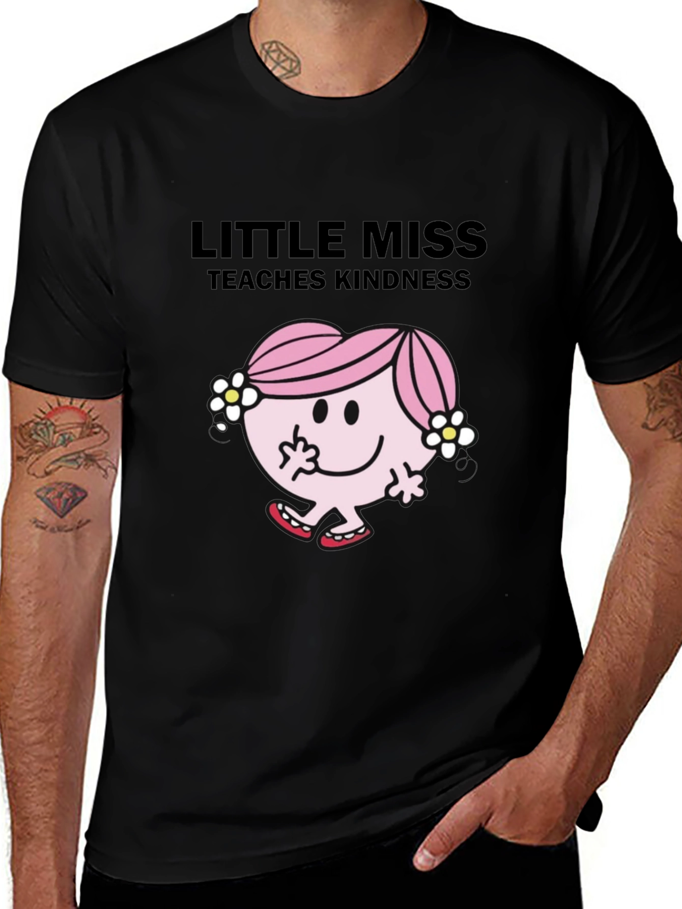 Little Miss Teaches Kindness Graphic Tee