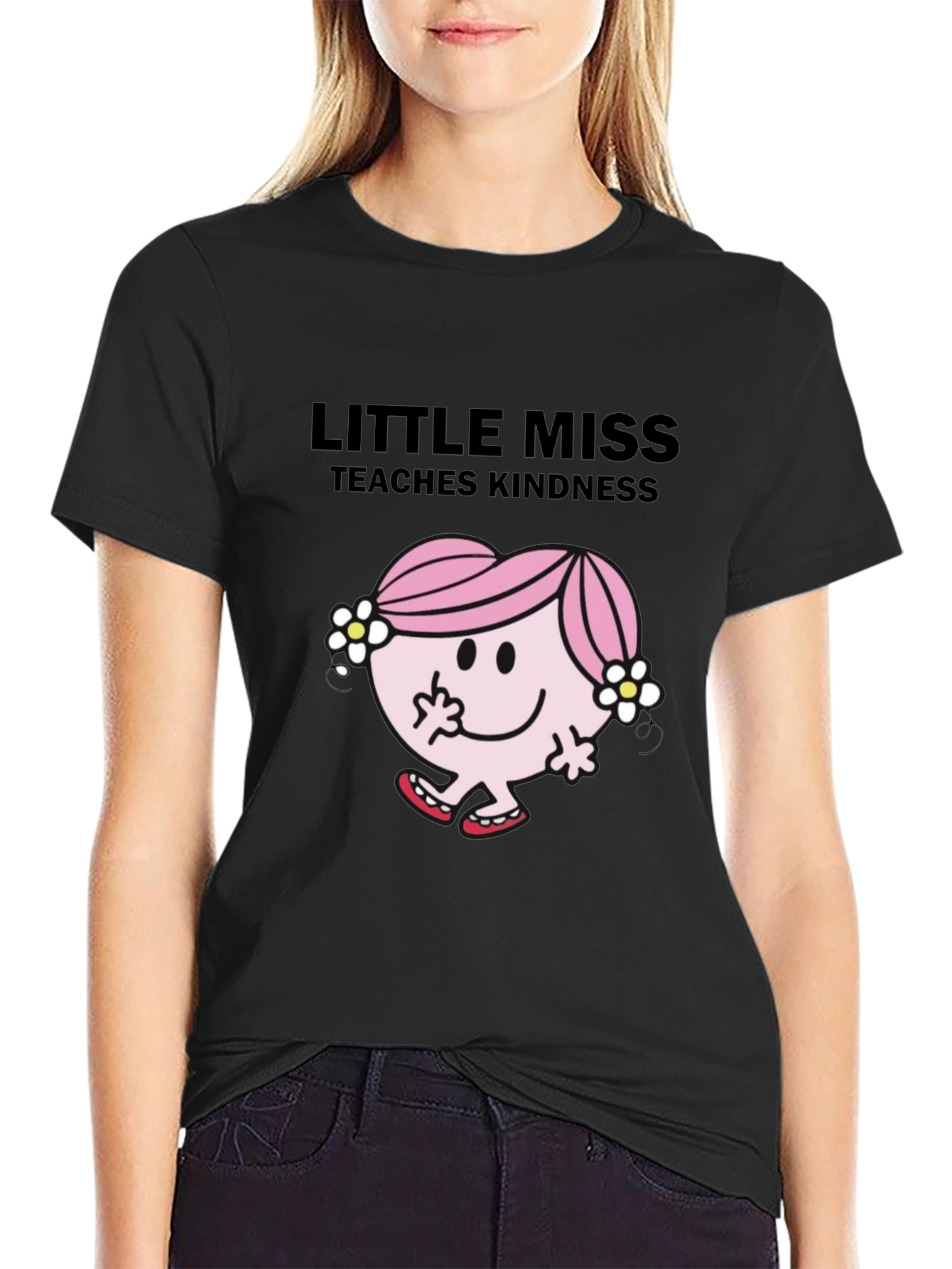Little Miss Teaches Kindness Graphic Tee