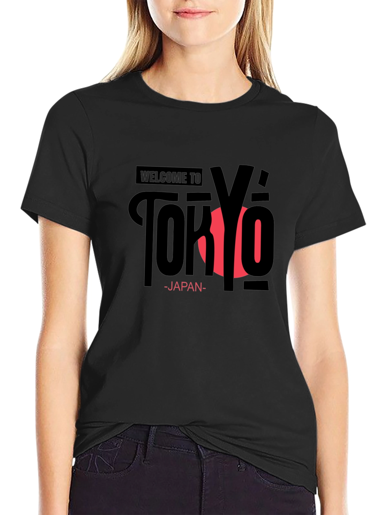 Tokyo Japan Graphic Tee