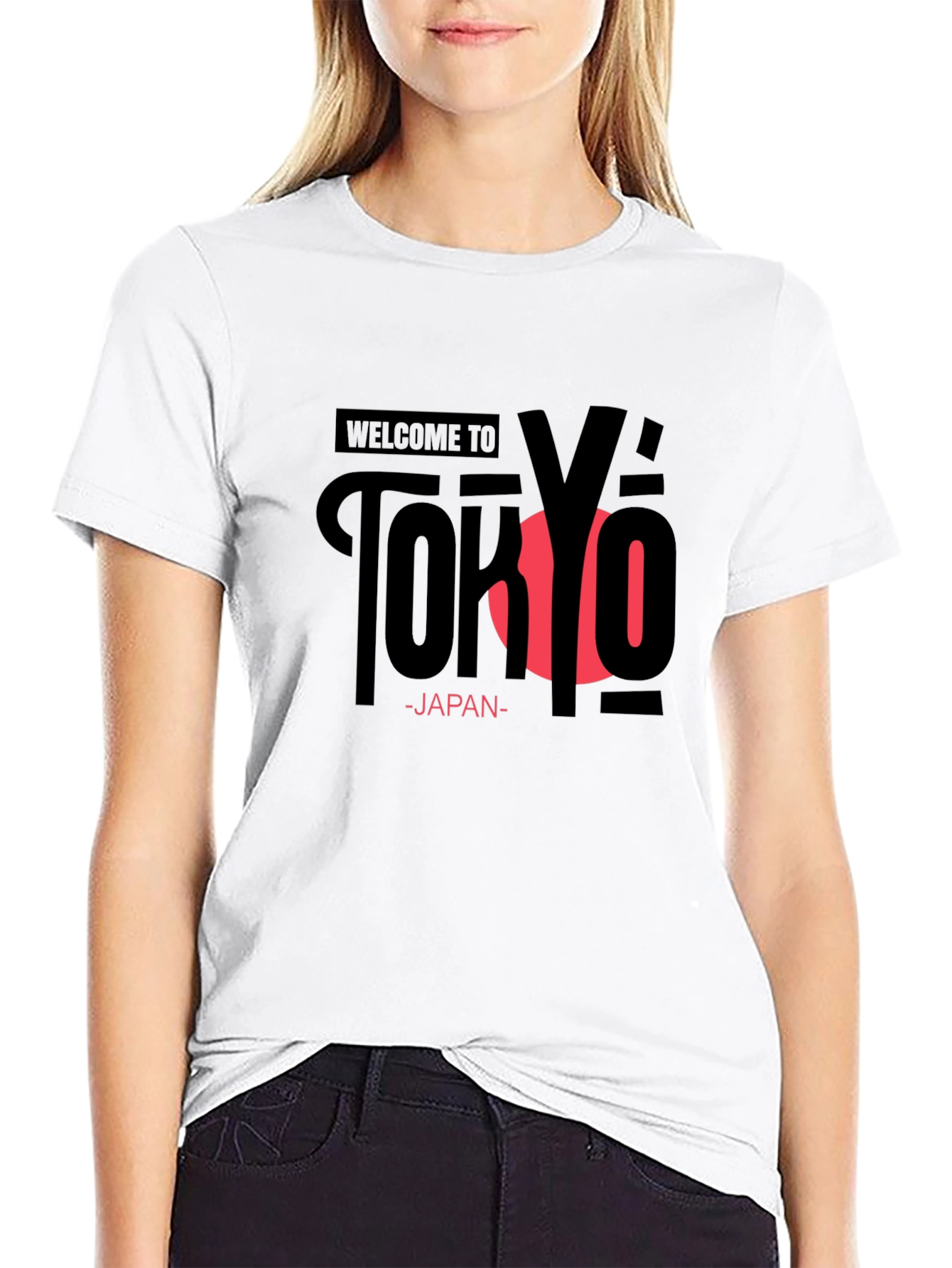 Tokyo Japan Graphic Tee