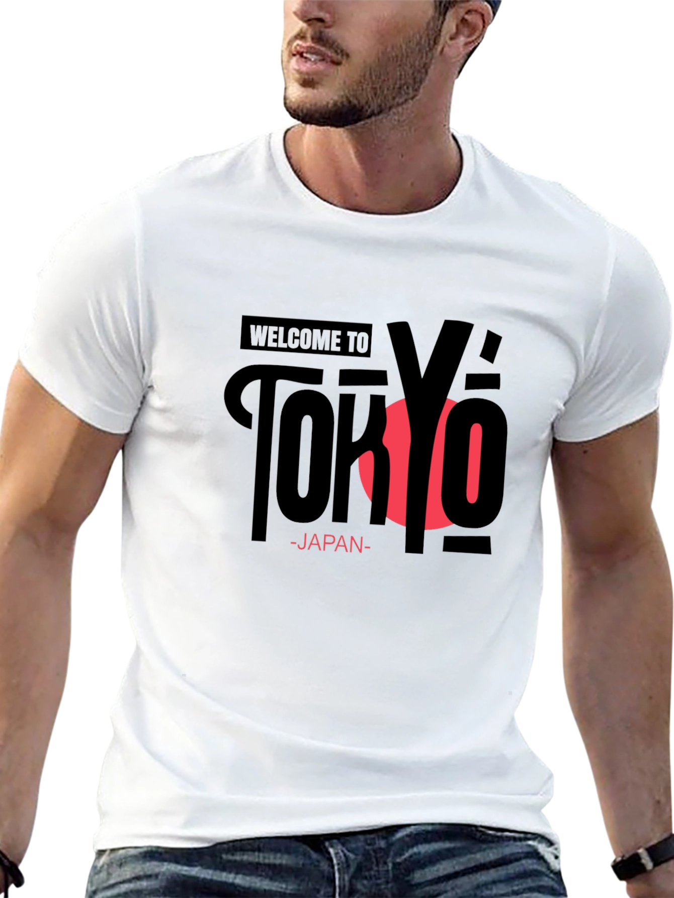 Tokyo Japan Graphic Tee