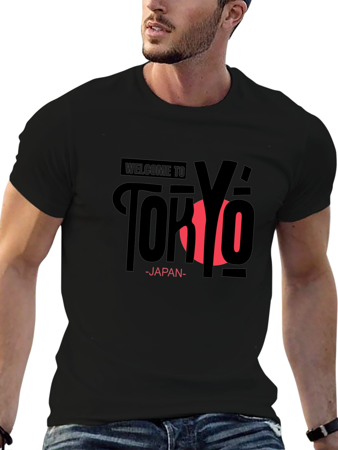Tokyo Japan Graphic Tee