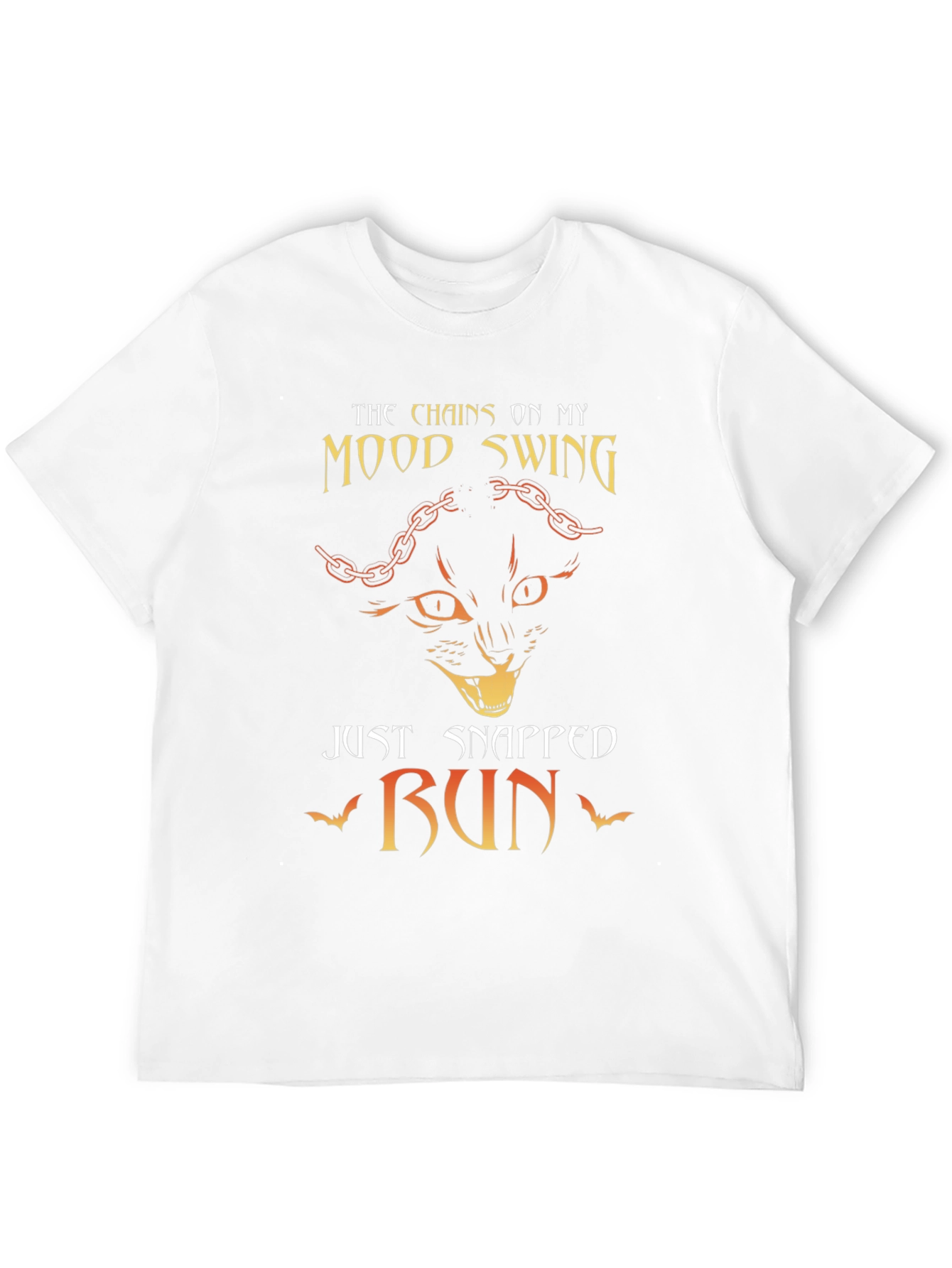Mood Swing Cat T-Shirt