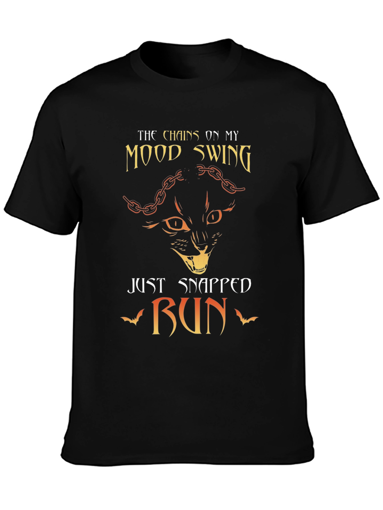 Mood Swing Cat T-Shirt