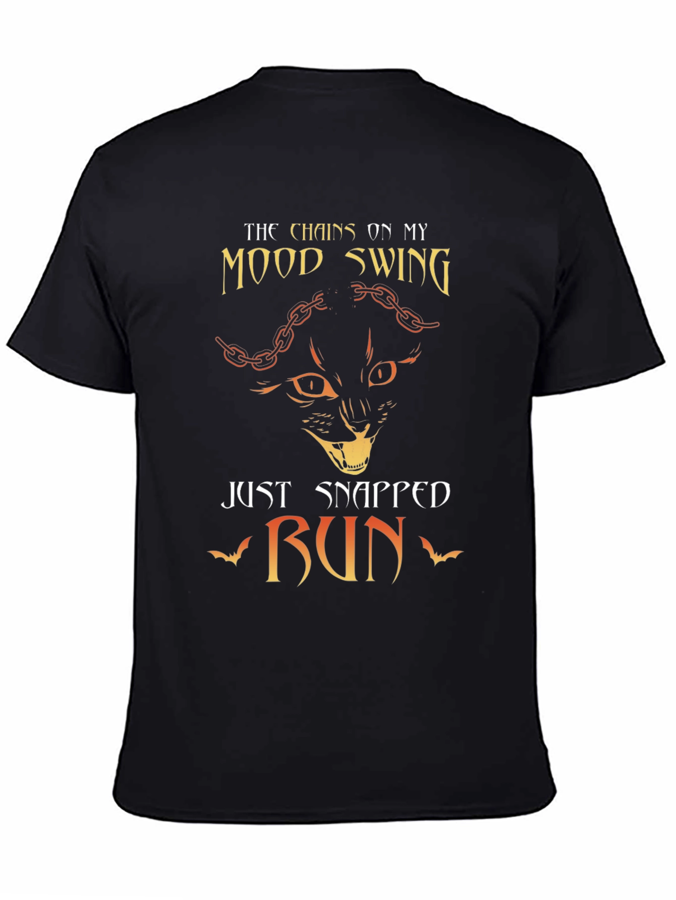 Mood Swing Cat T-Shirt