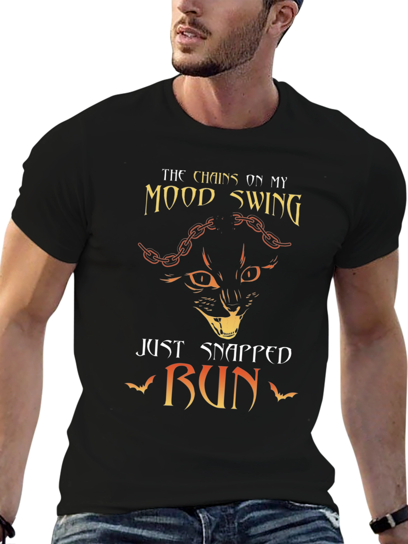 Mood Swing Cat T-Shirt