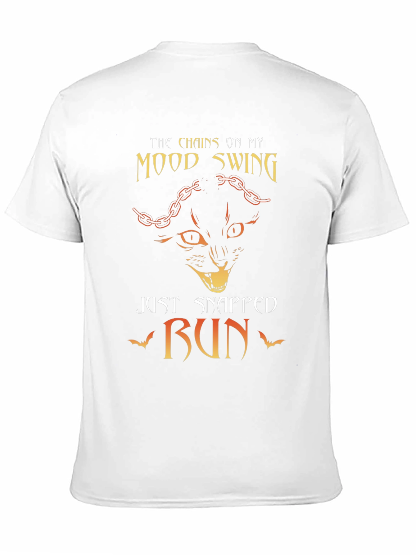 Mood Swing Cat T-Shirt
