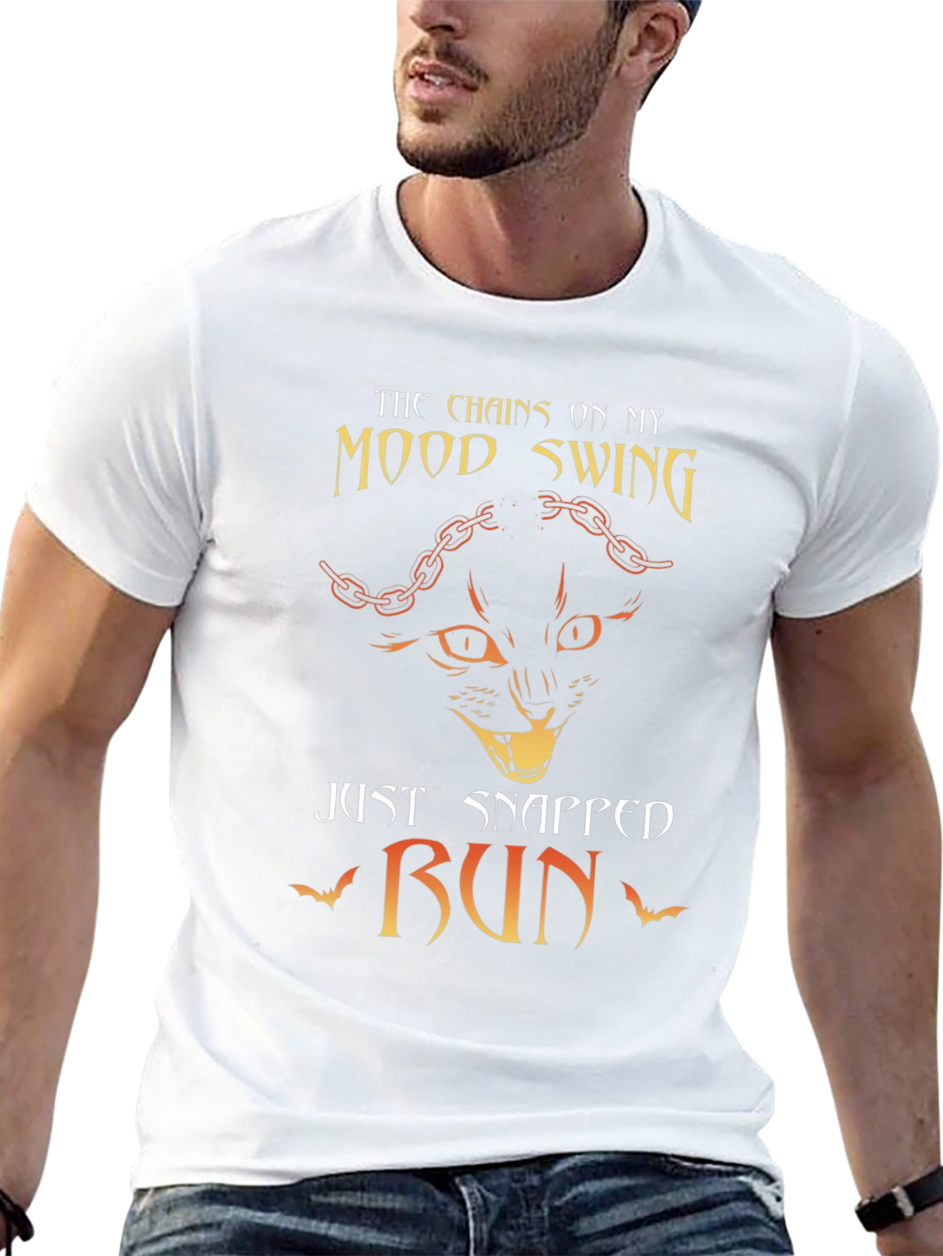 Mood Swing Cat T-Shirt