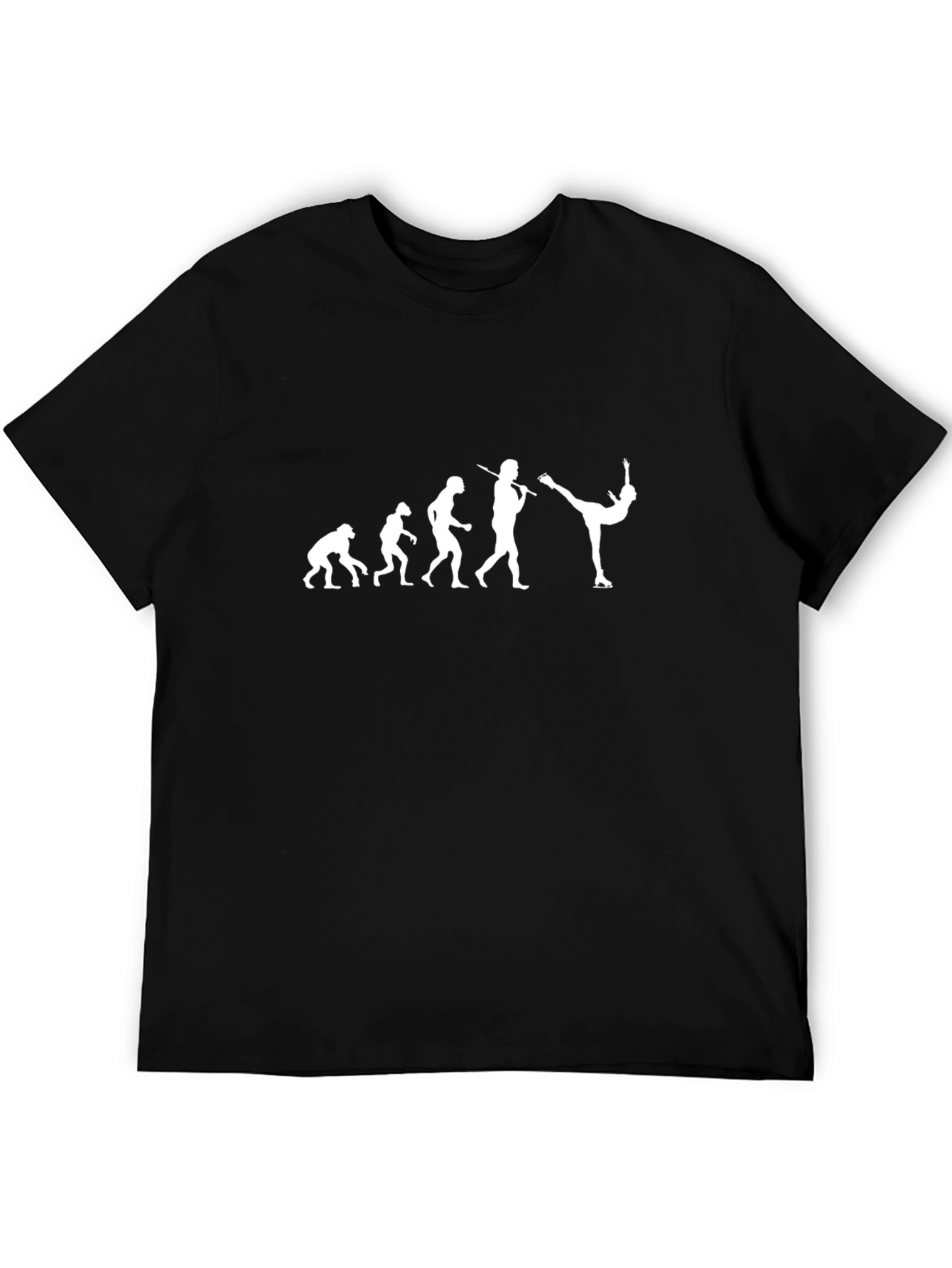 Evolution of Figure Skating T-Shirt