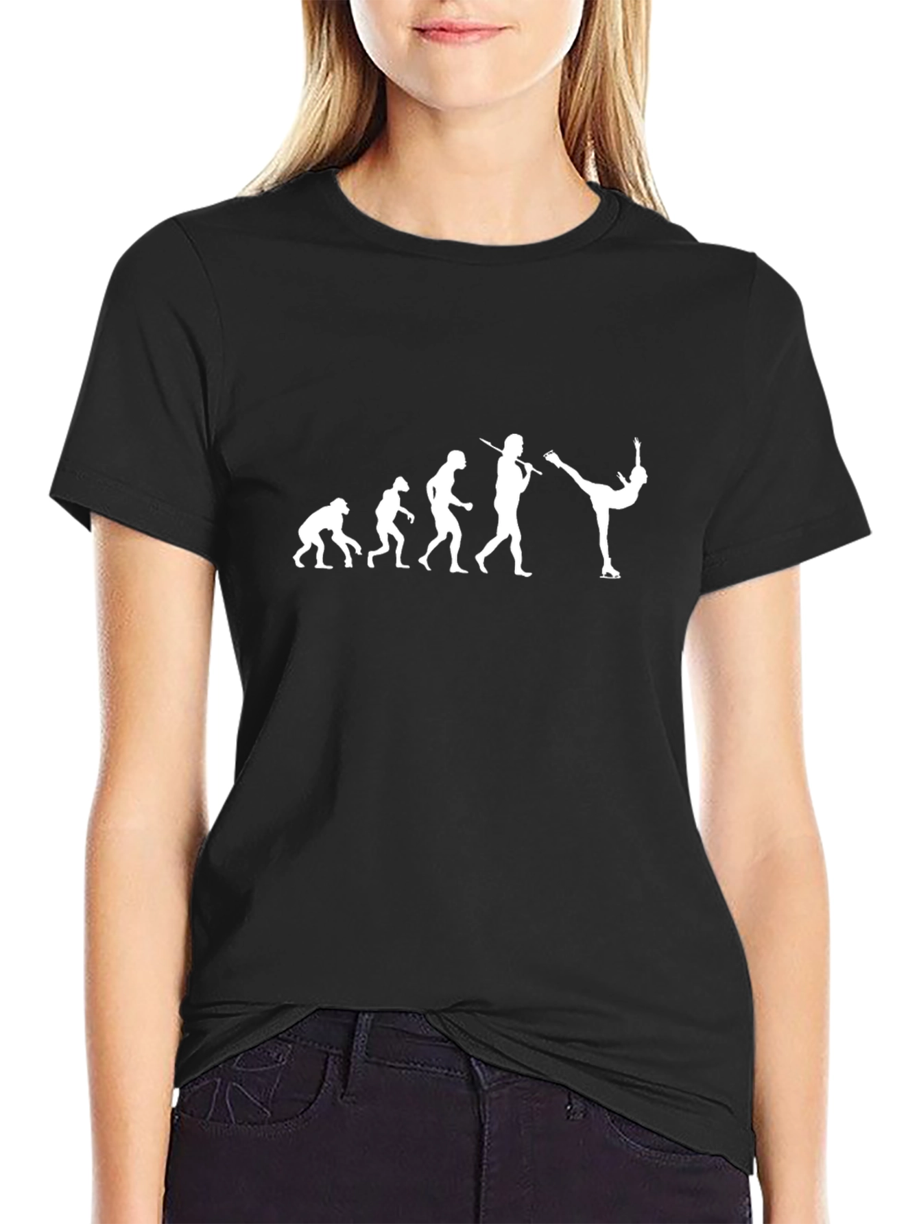 Evolution of Figure Skating T-Shirt
