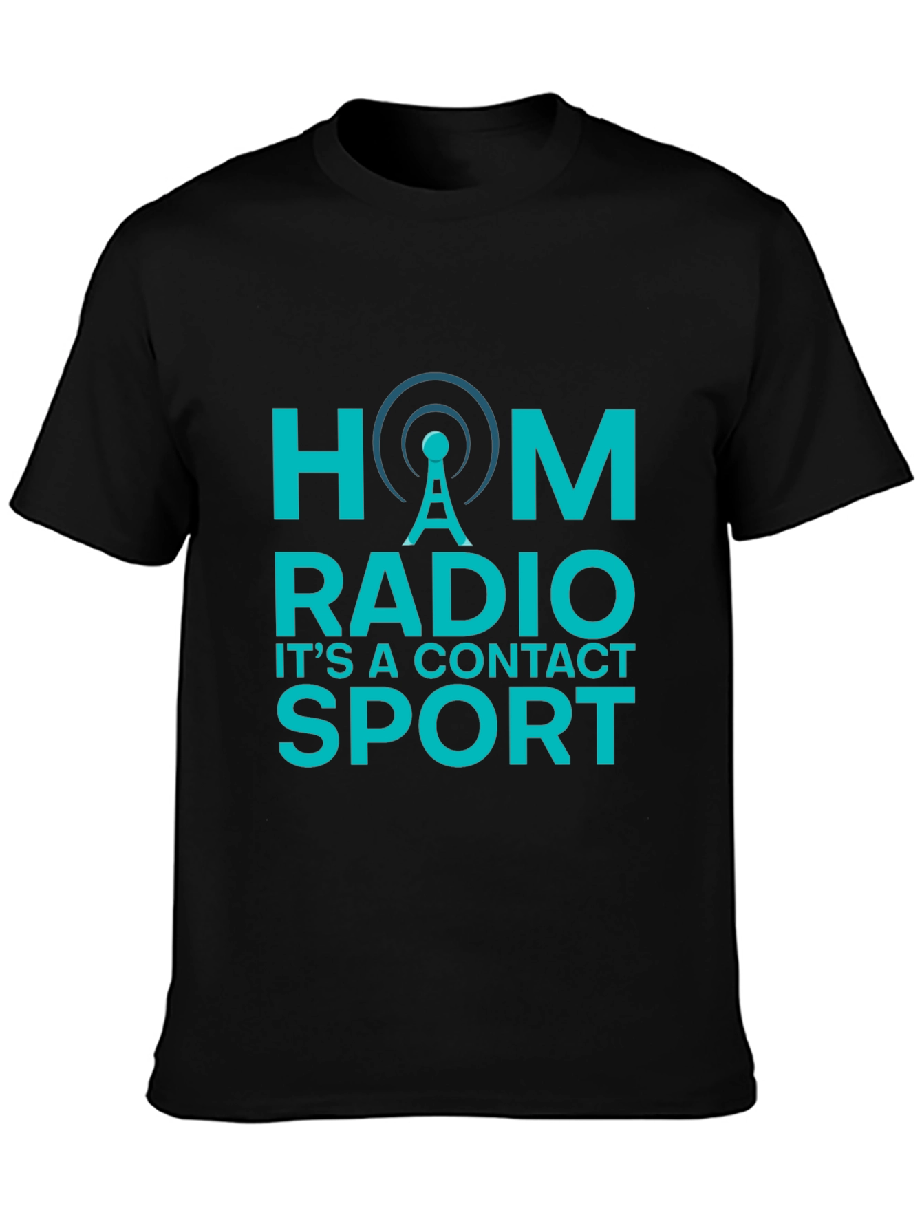 Ham Radio Contact Sport T-Shirt