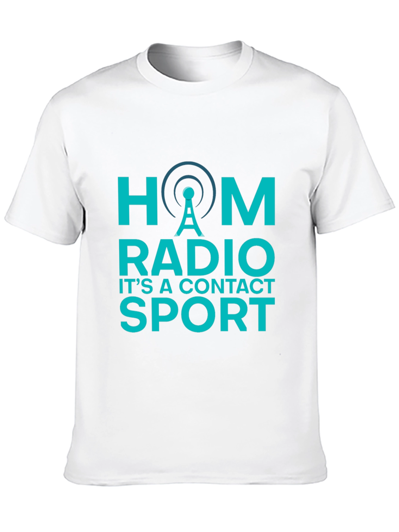 Ham Radio Contact Sport T-Shirt
