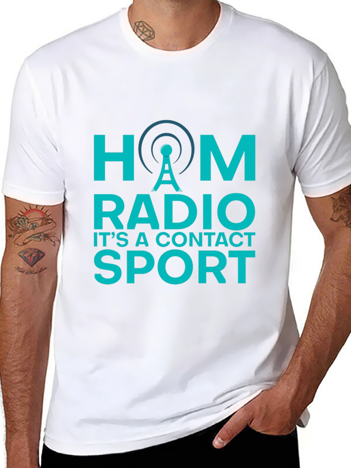 Ham Radio Contact Sport T-Shirt