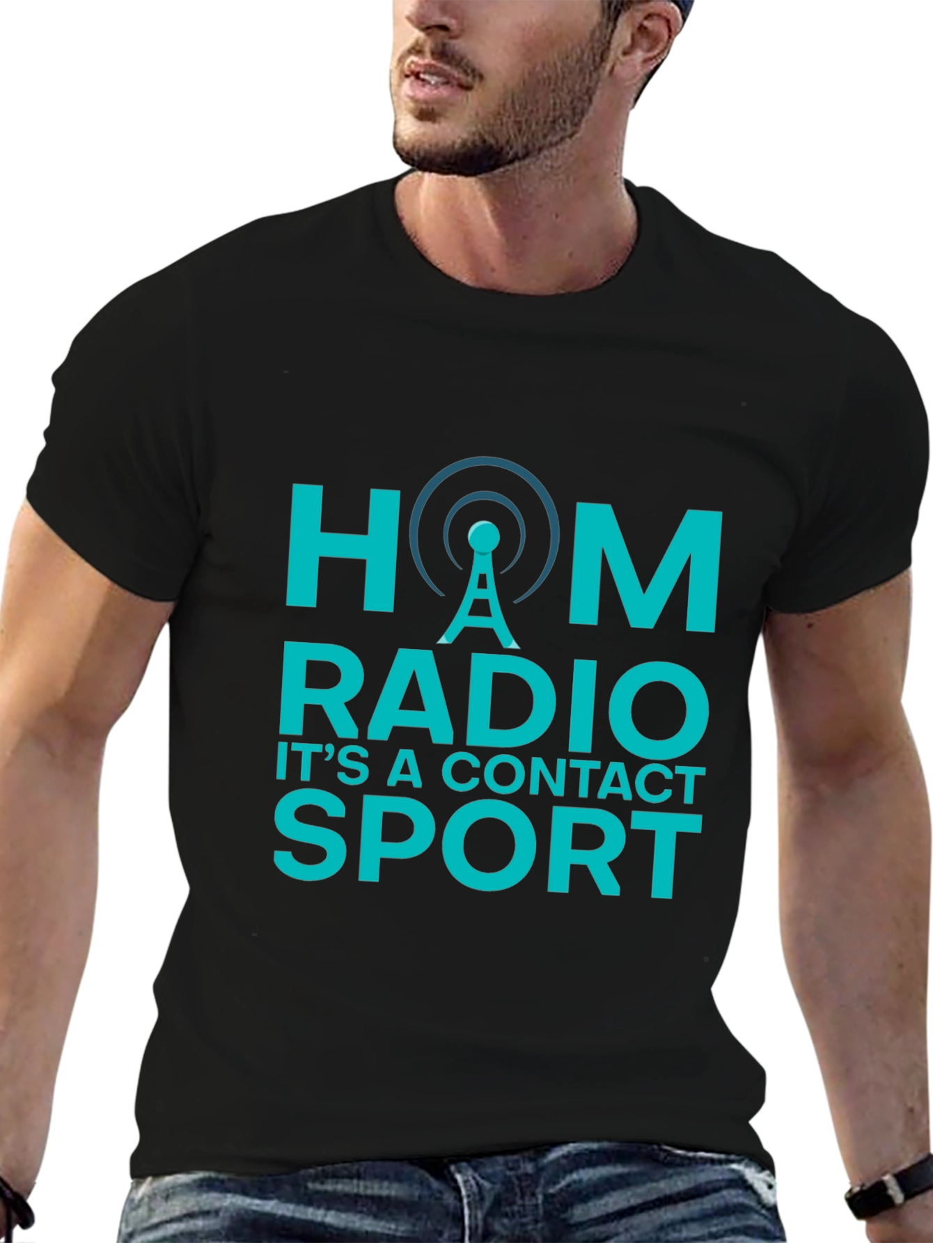 Ham Radio Contact Sport T-Shirt