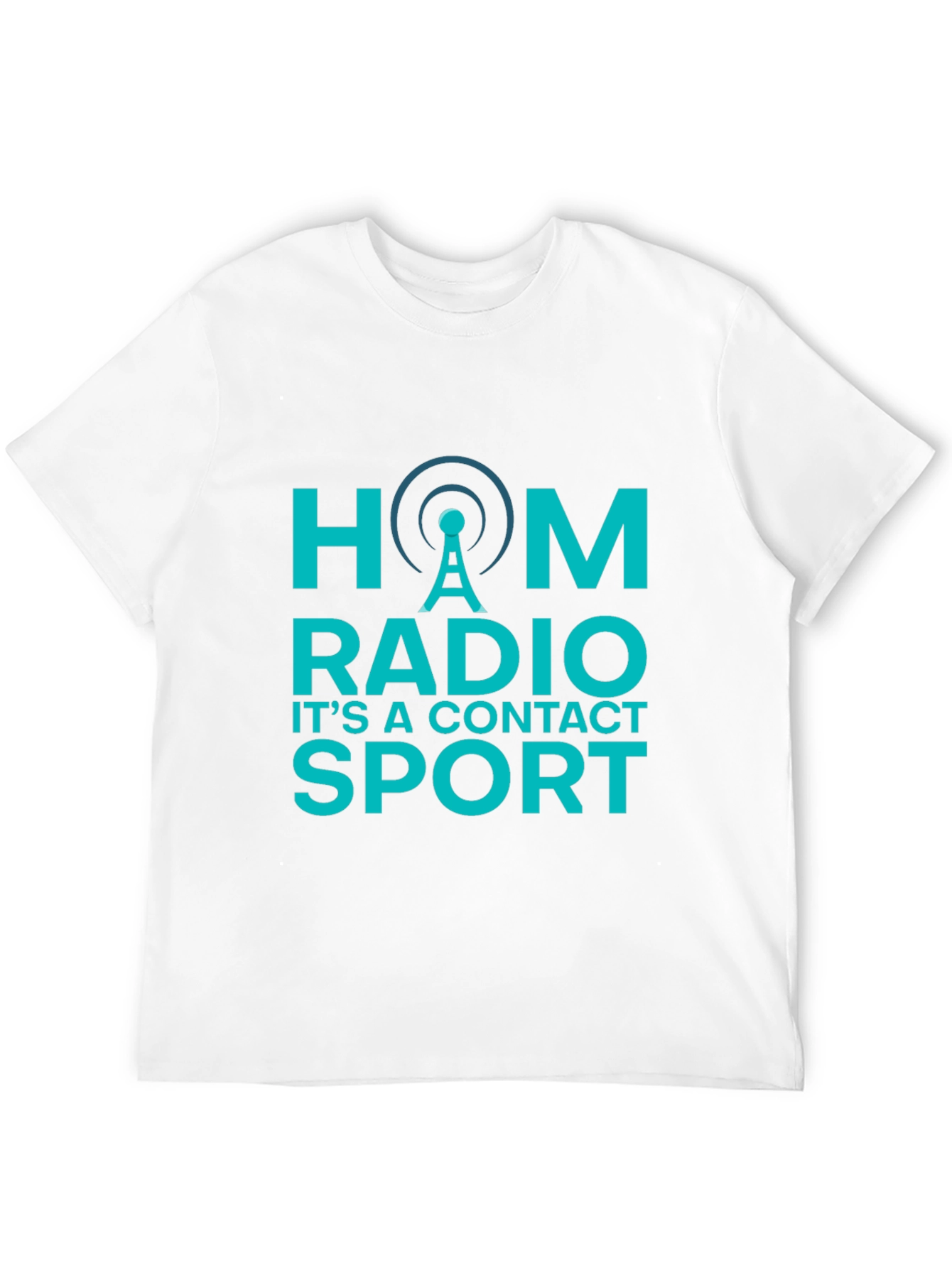 Ham Radio Contact Sport T-Shirt