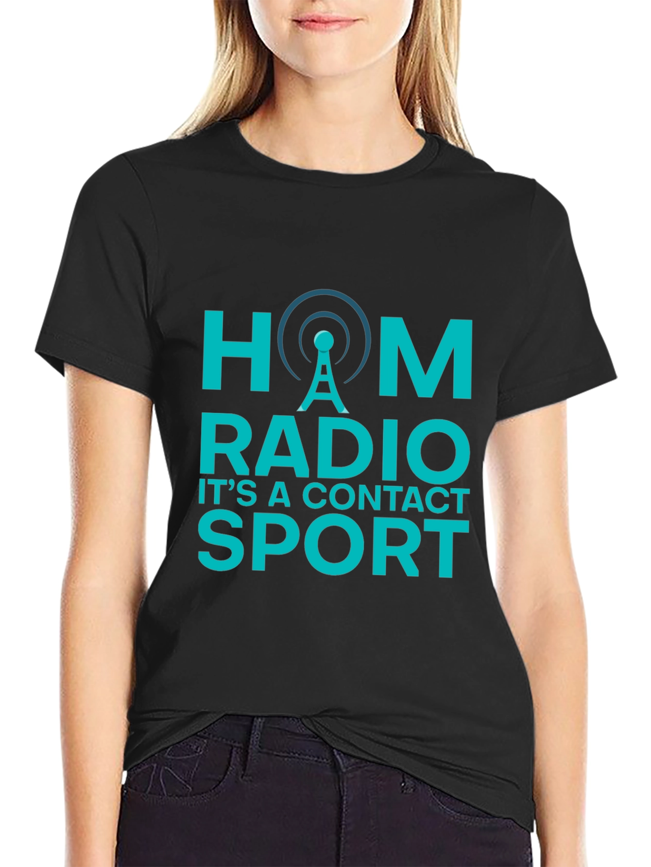 Ham Radio Contact Sport T-Shirt