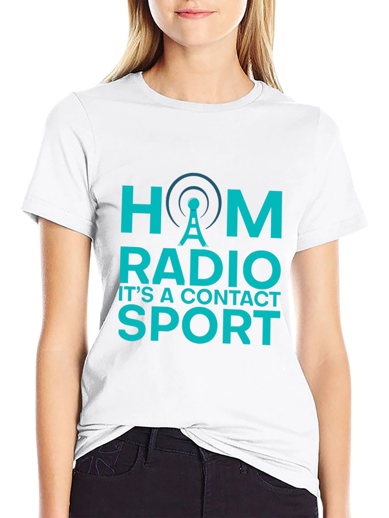 Ham Radio Contact Sport T-Shirt