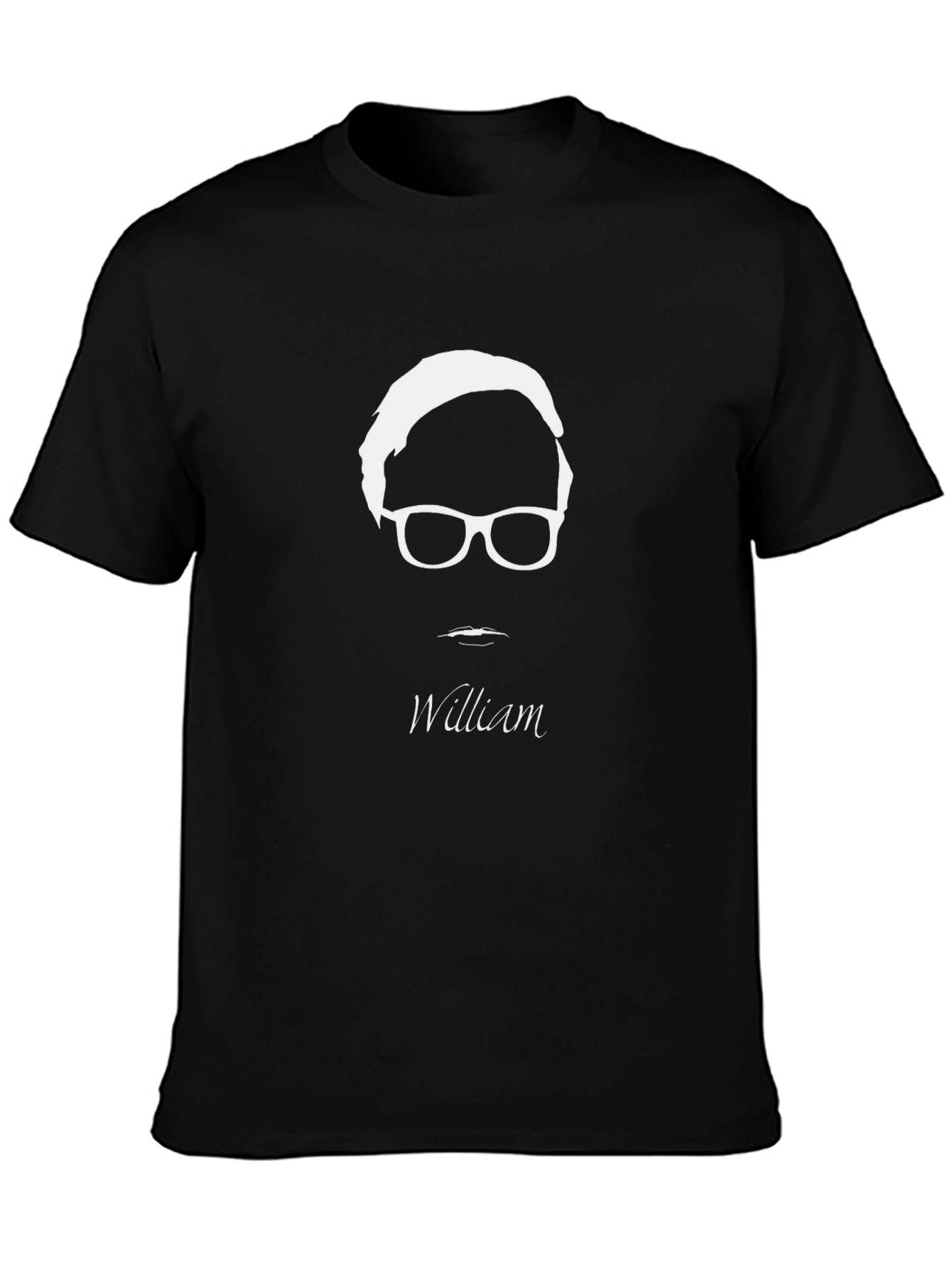 William Silhouette T-Shirt - Iconic Style