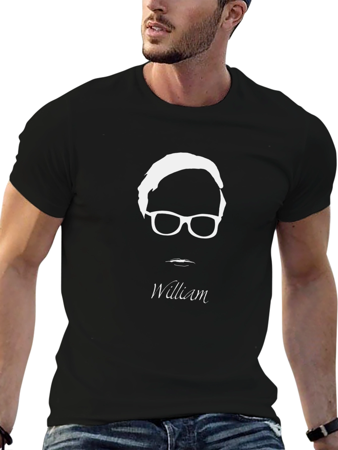 William Silhouette T-Shirt - Iconic Style