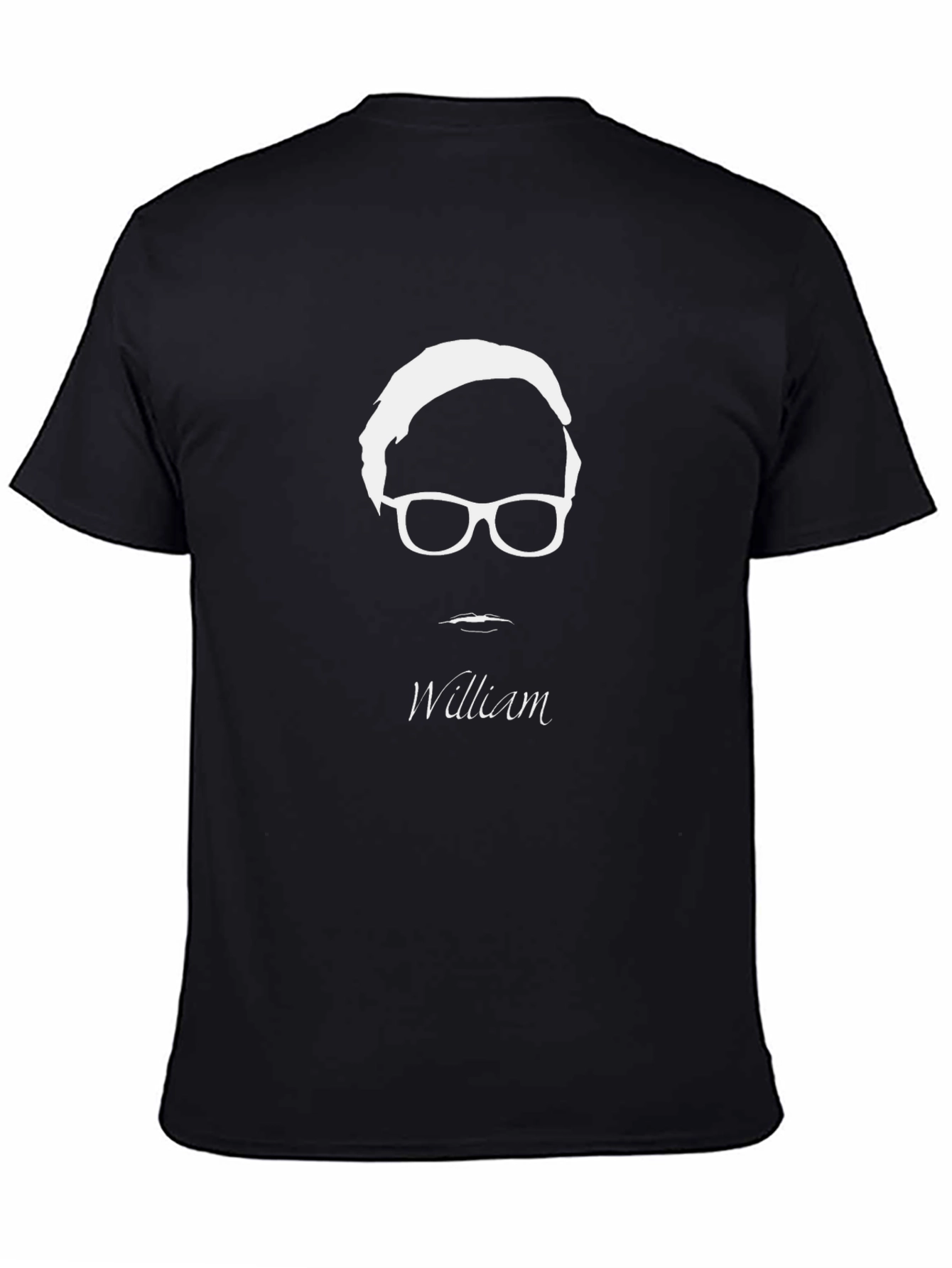 William Silhouette T-Shirt - Iconic Style