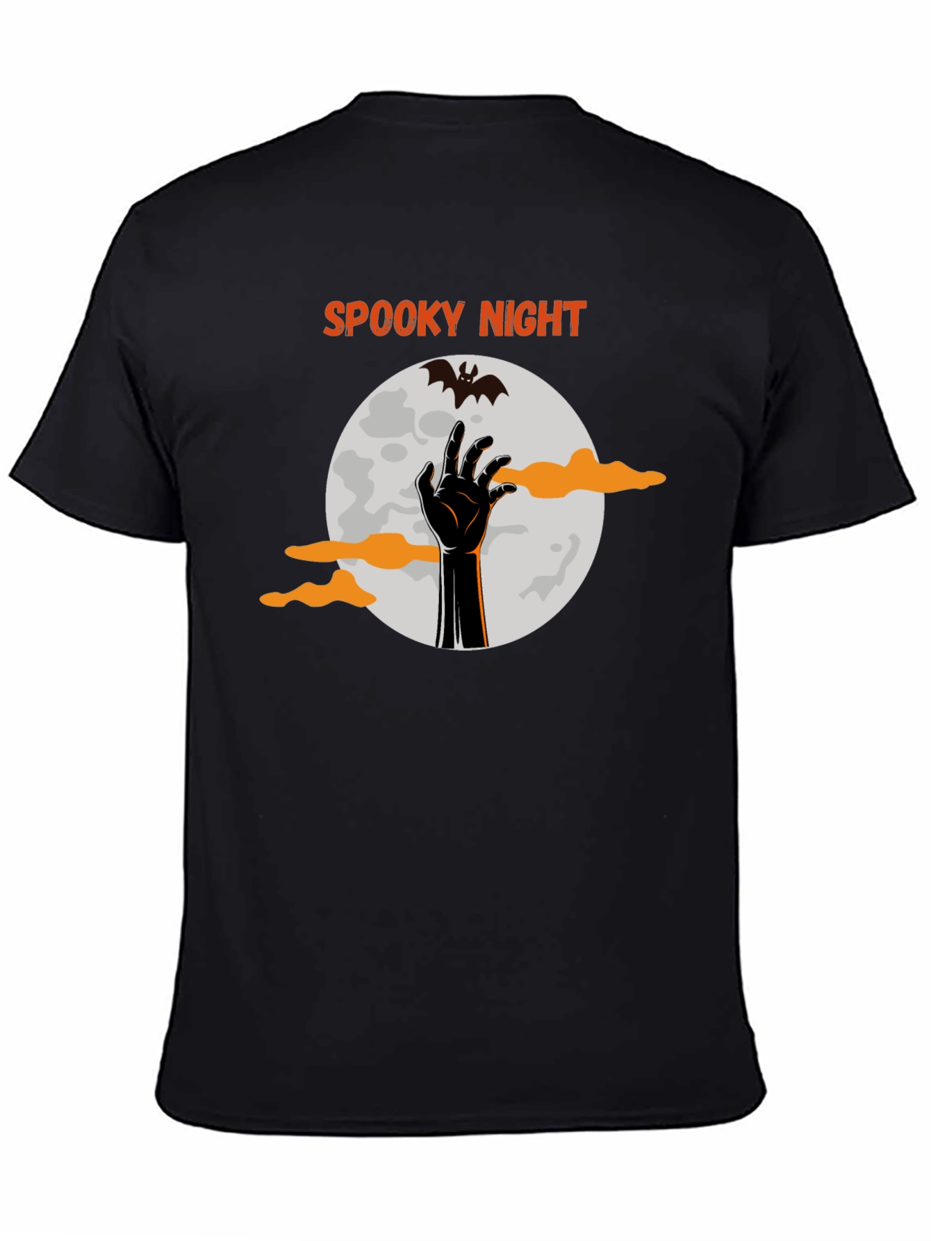 Spooky Night Halloween Graphic Tee