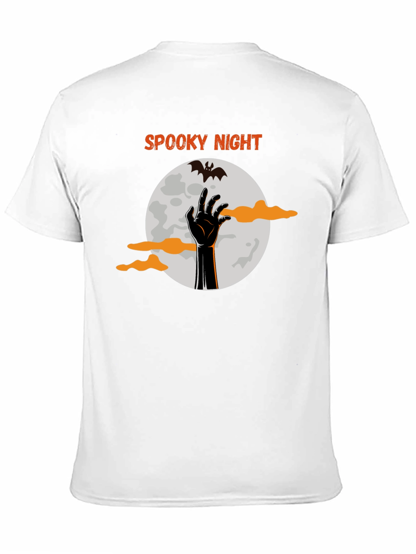 Spooky Night Halloween Graphic Tee
