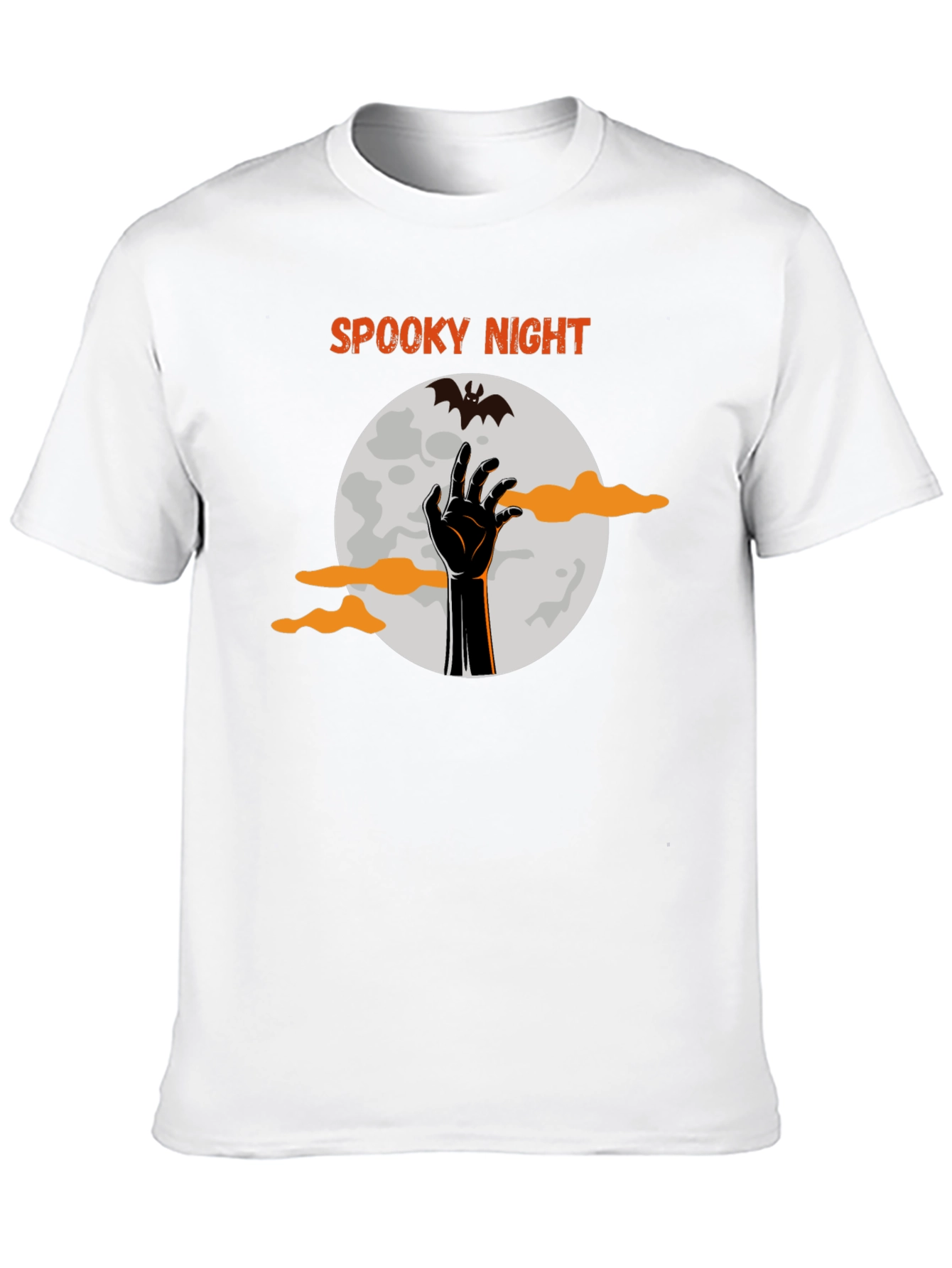 Spooky Night Halloween Graphic Tee