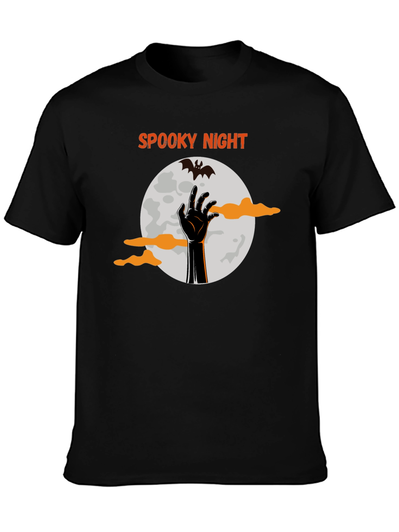 Spooky Night Halloween Graphic Tee