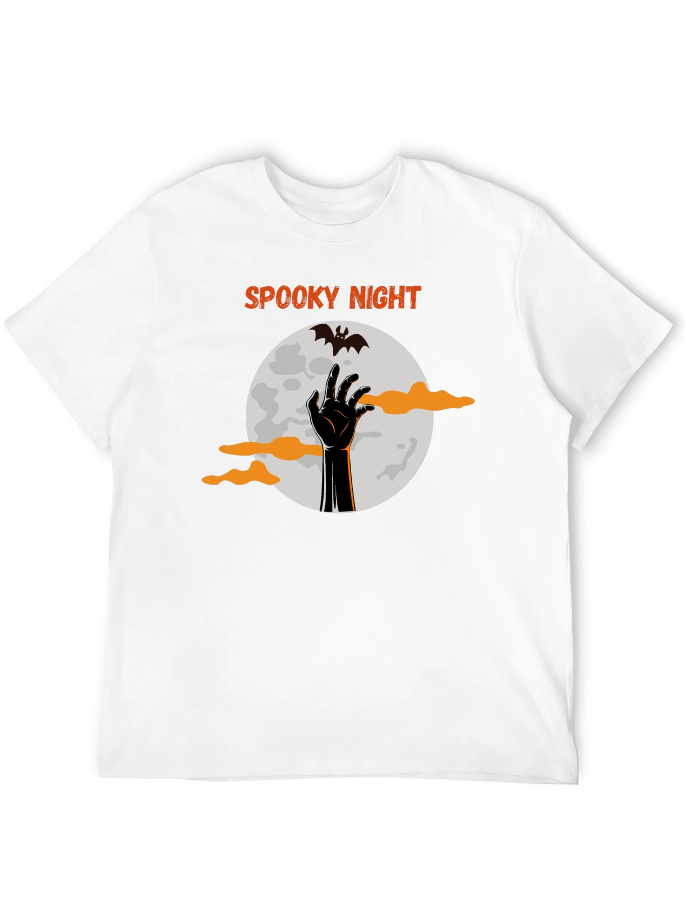 Spooky Night Halloween Graphic Tee