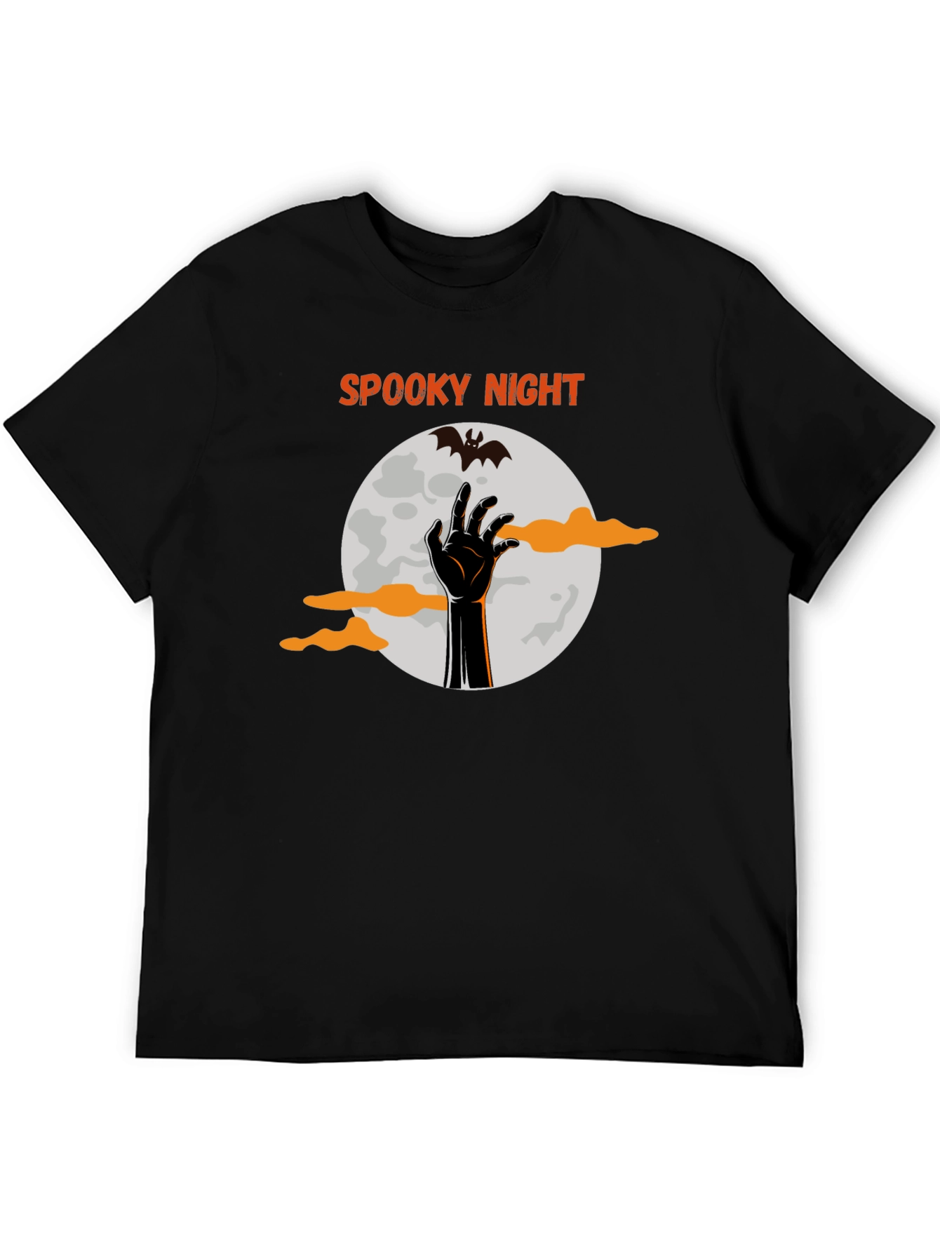 Spooky Night Halloween Graphic Tee
