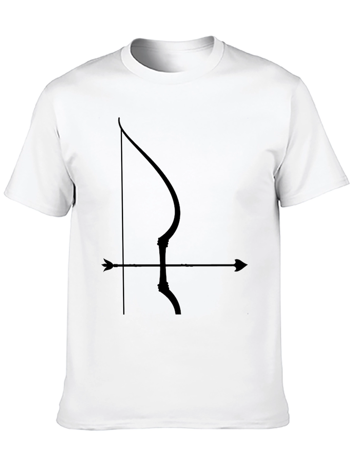 Archery Bow and Arrow Graphic Tee