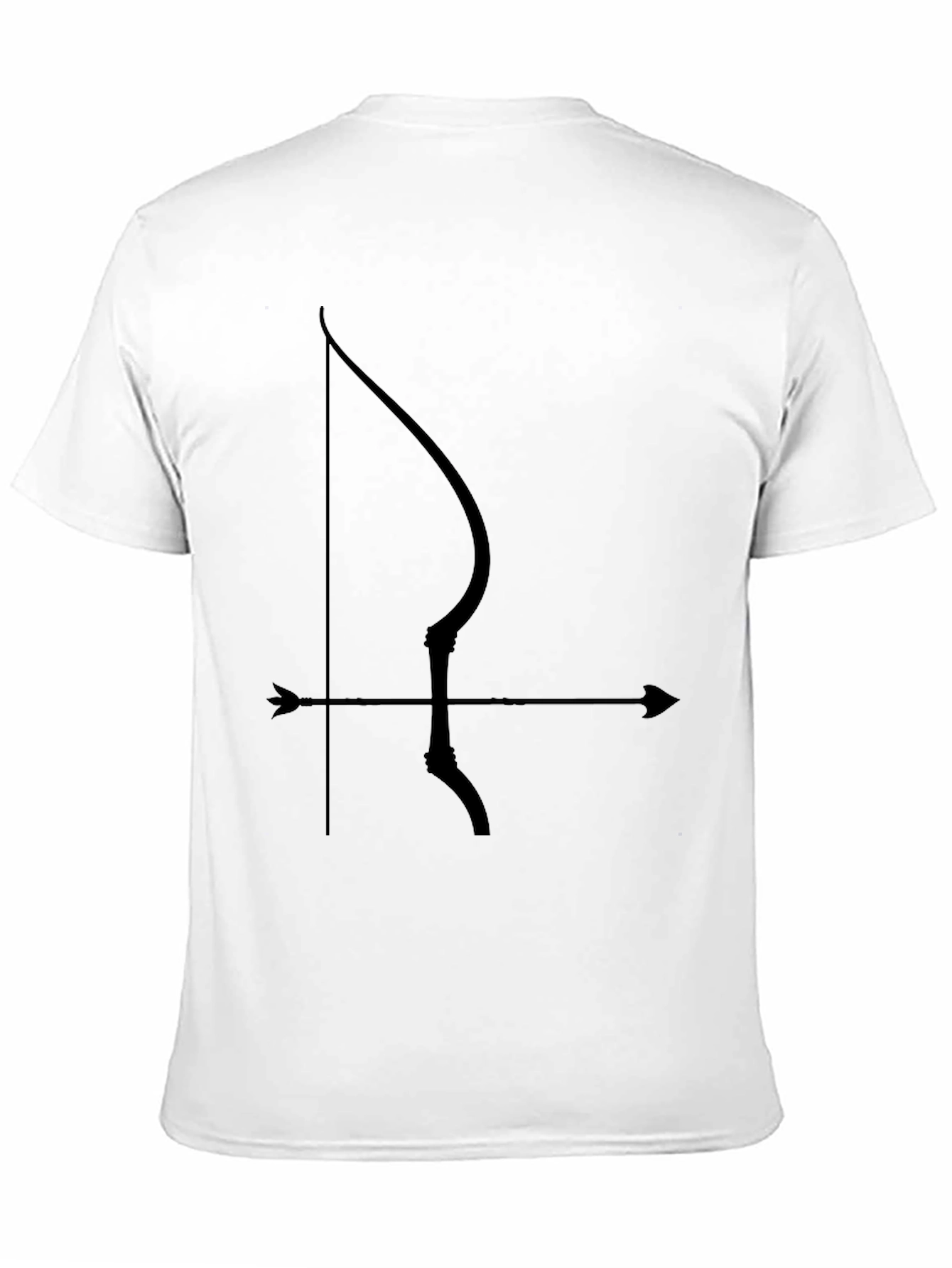 Archery Bow and Arrow Graphic Tee