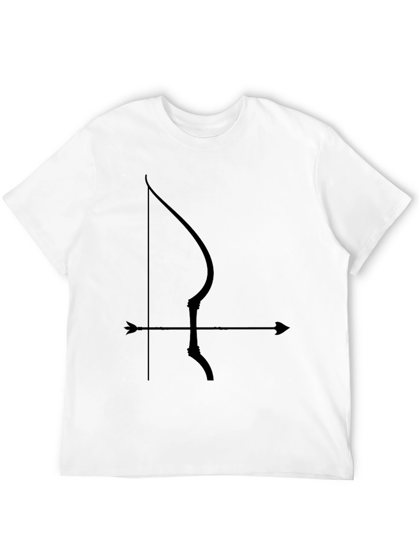 Archery Bow and Arrow Graphic Tee