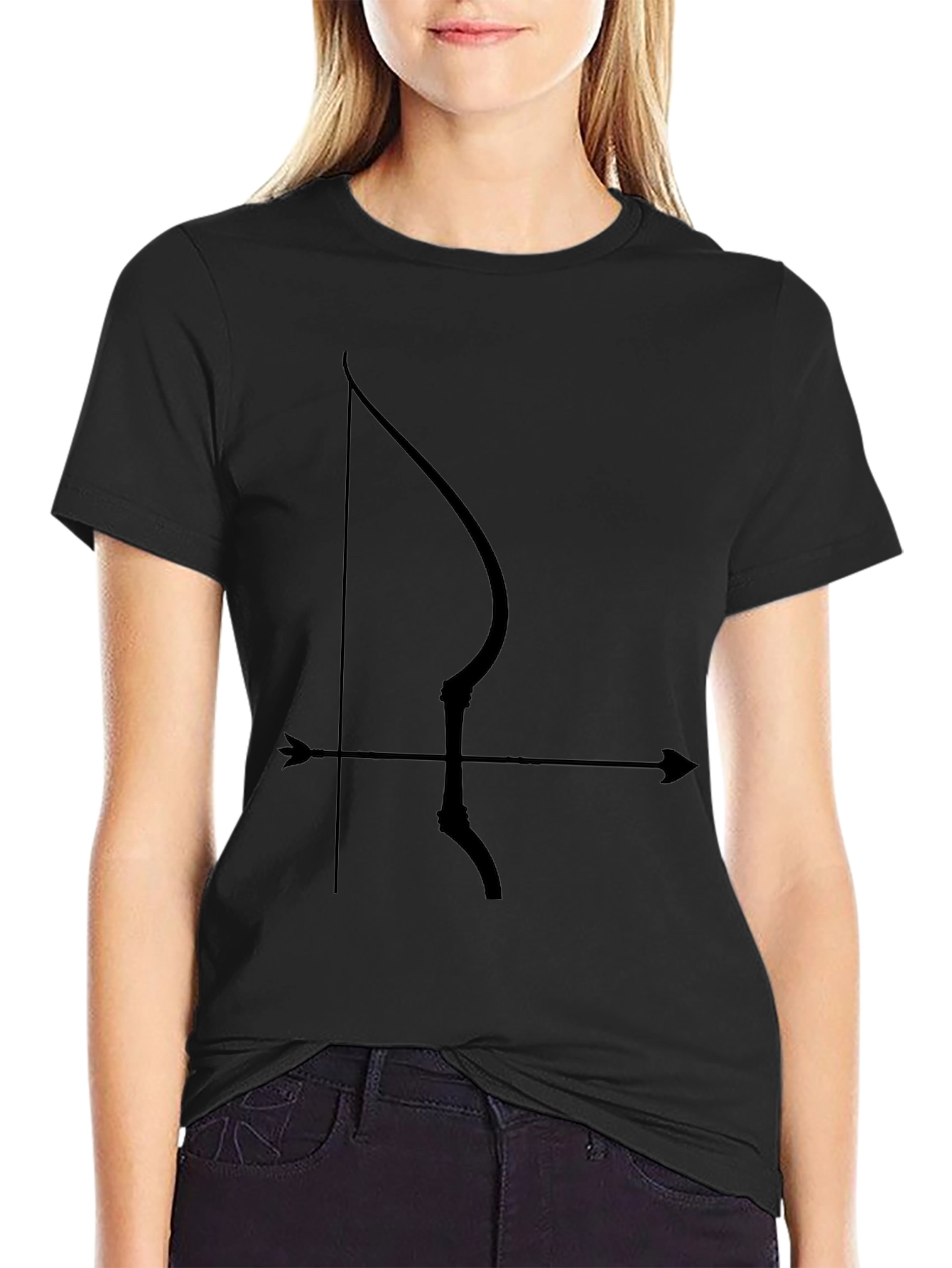 Archery Bow and Arrow Graphic Tee