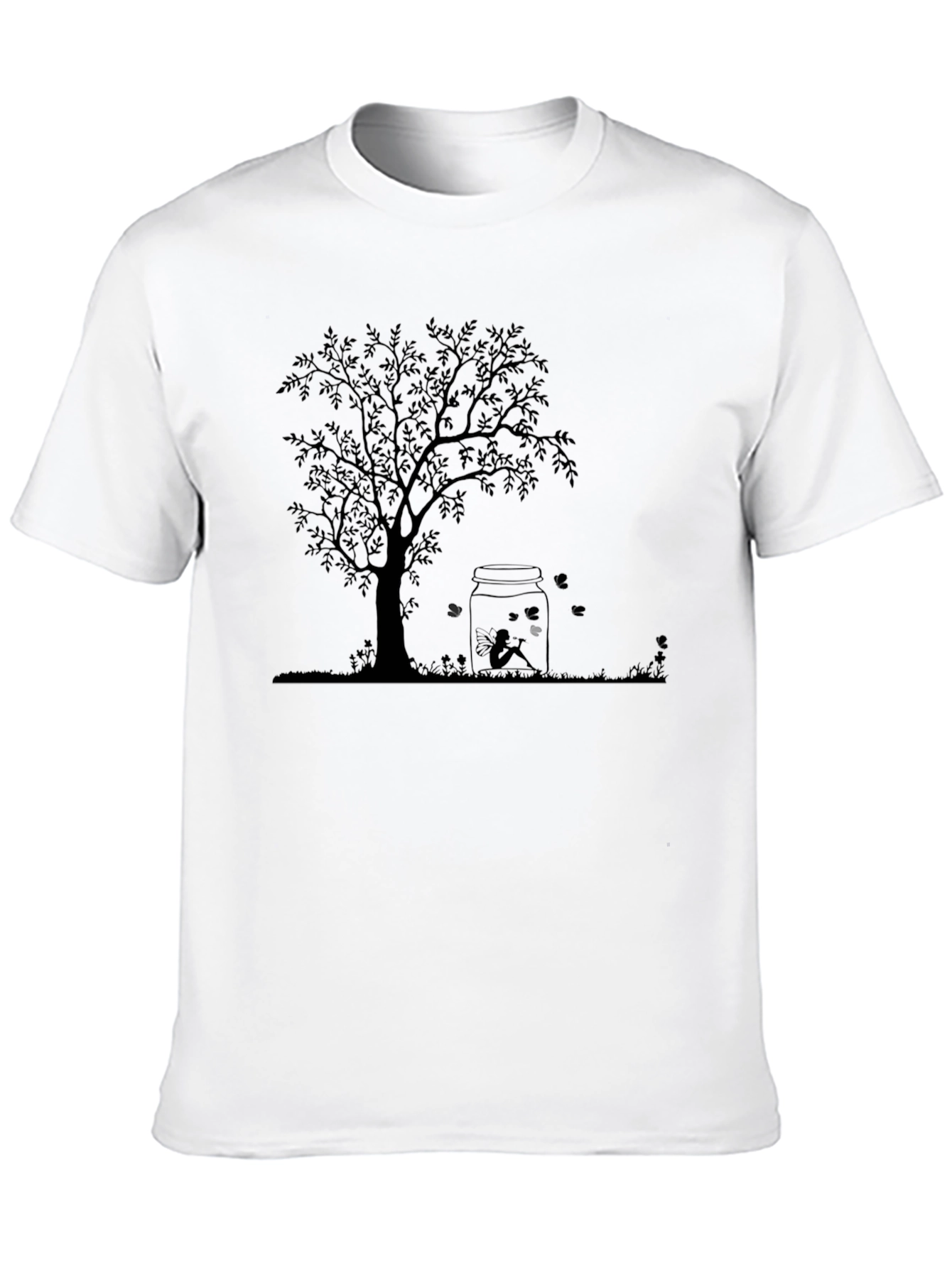 Nature Silhouette Graphic Tee