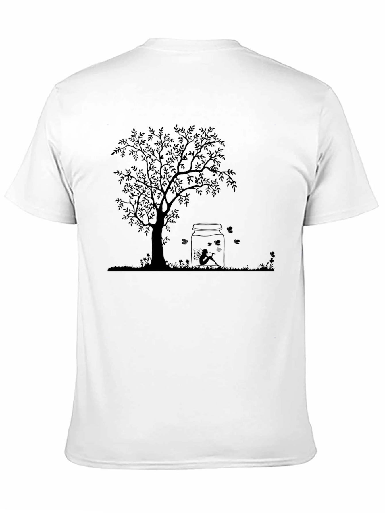 Nature Silhouette Graphic Tee