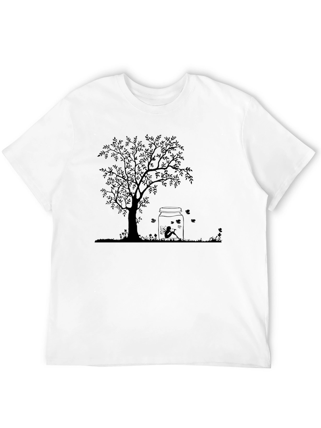 Nature Silhouette Graphic Tee