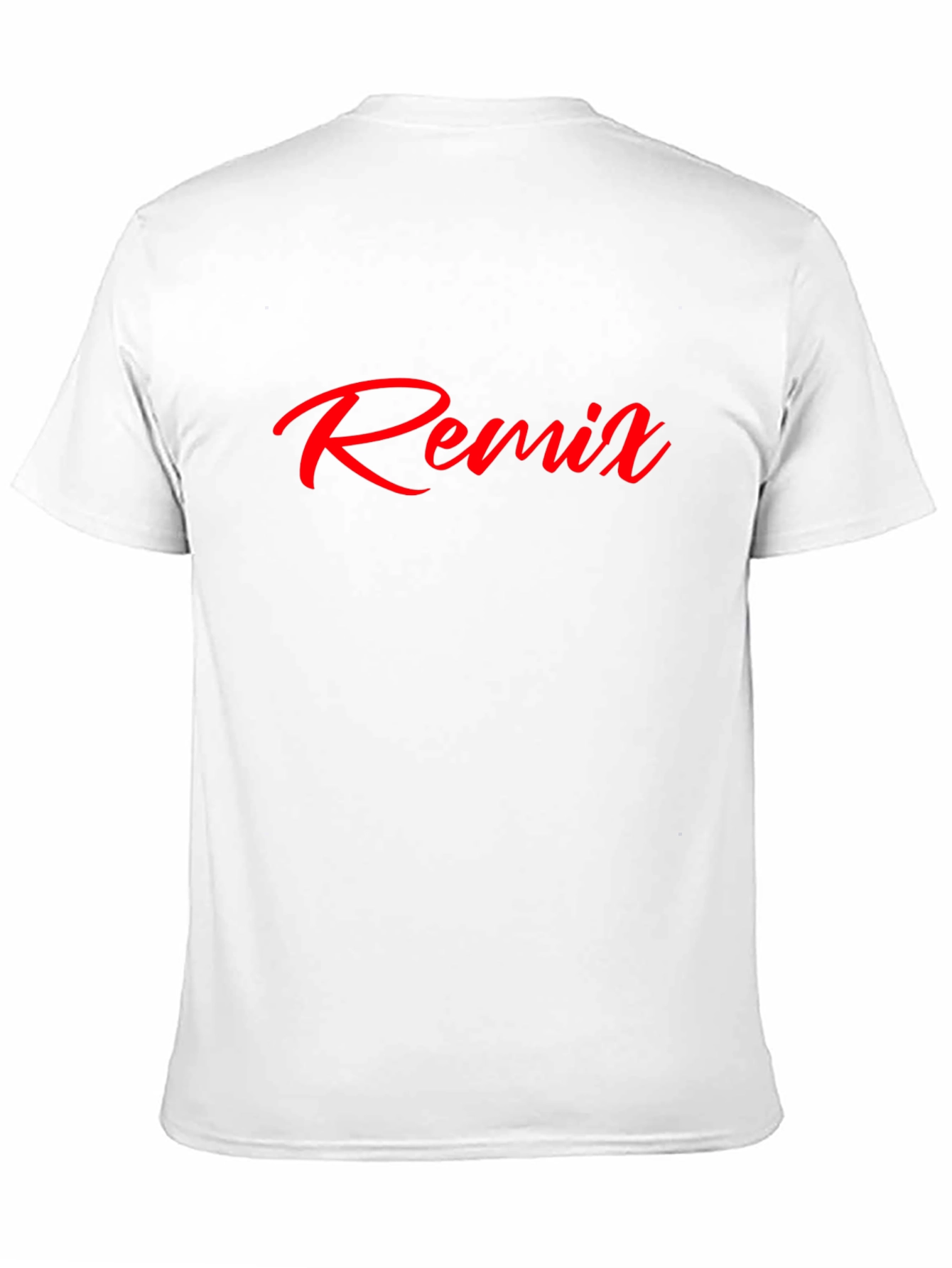 Remix Graphic Tee - Stylish Short Sleeve Shirt