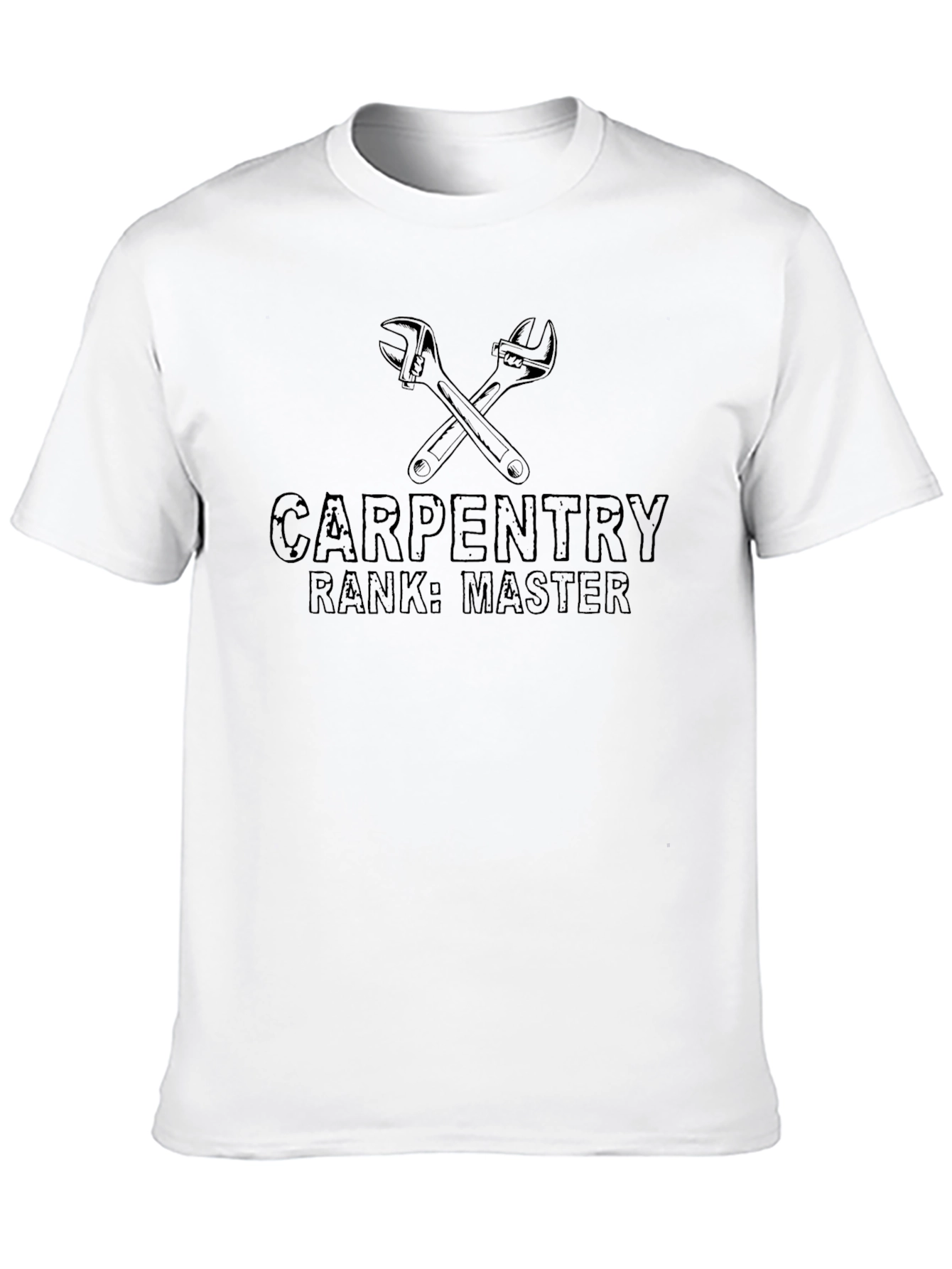 Carpentry Master Black T-Shirt