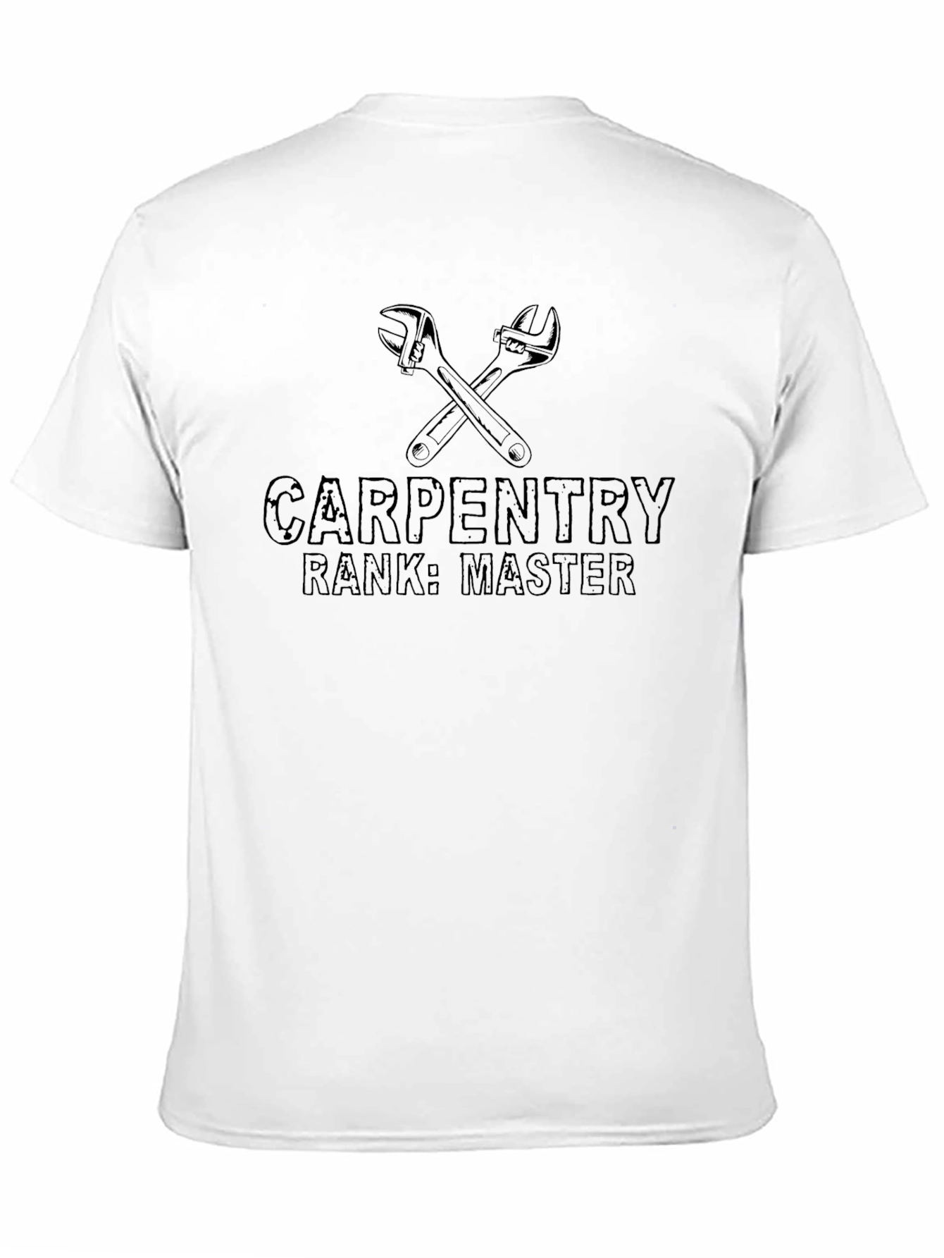 Carpentry Master Black T-Shirt