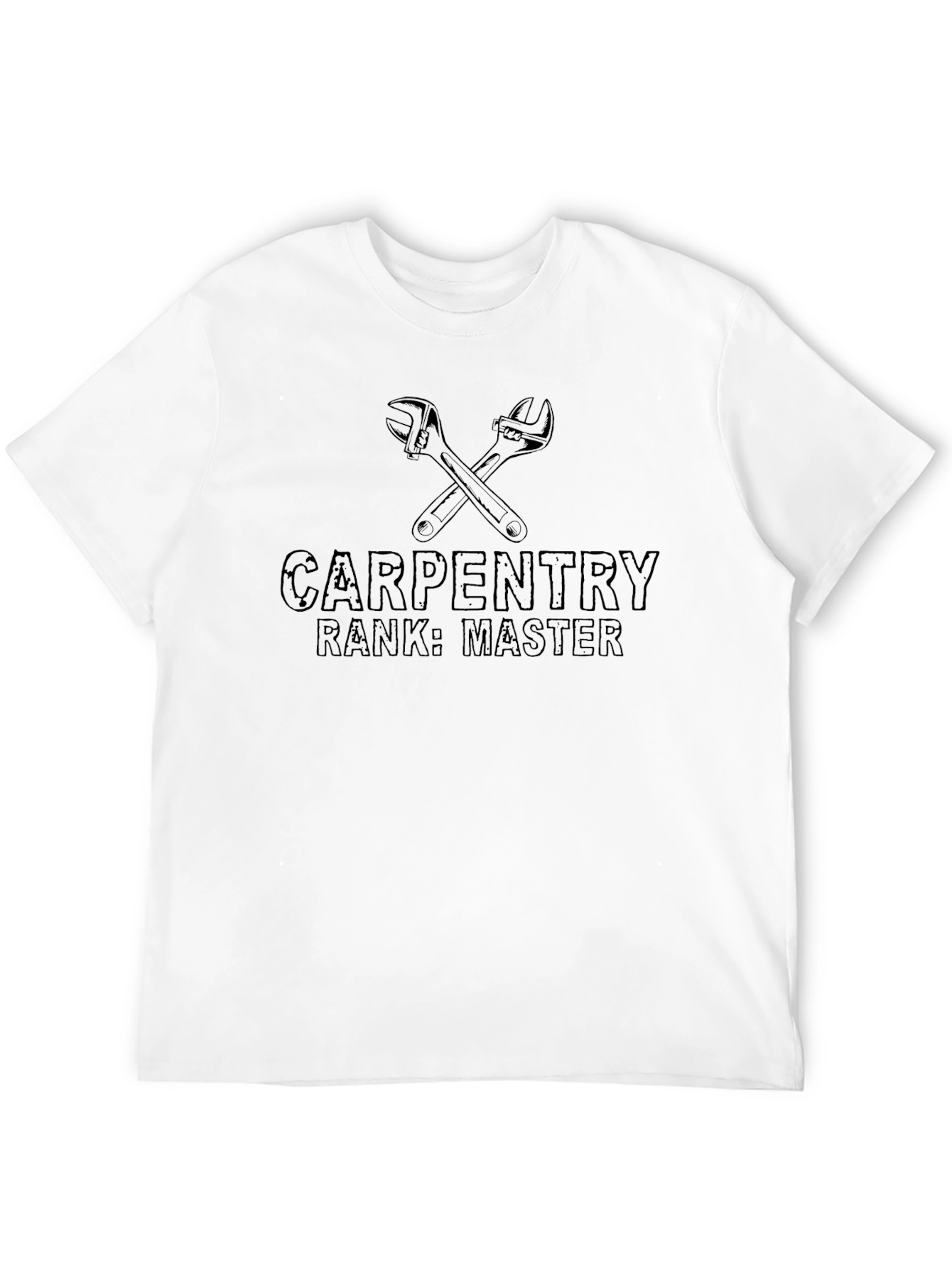 Carpentry Master Black T-Shirt