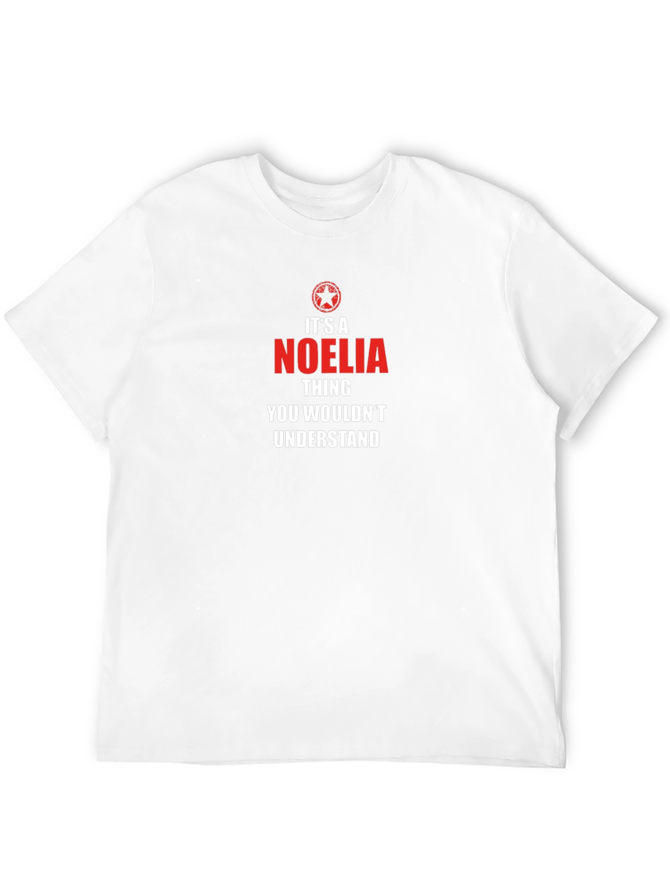 Noelia Thing T-Shirt - Custom Name Tee