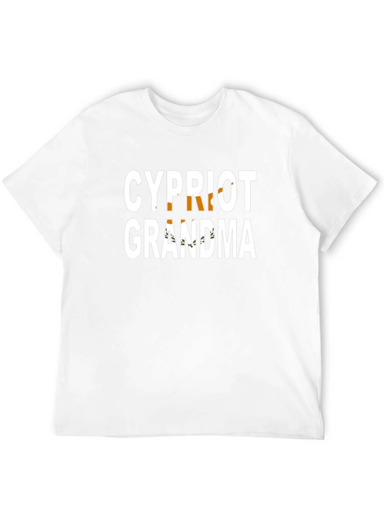 Cypriot Grandma Black T-Shirt