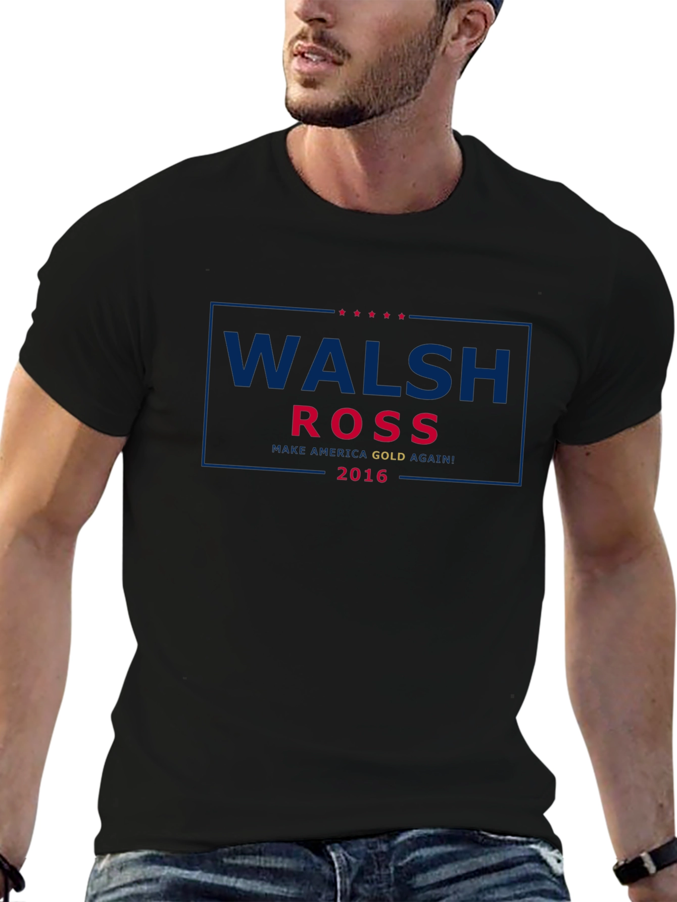 Walsh Ross 2016 Graphic T-Shirt