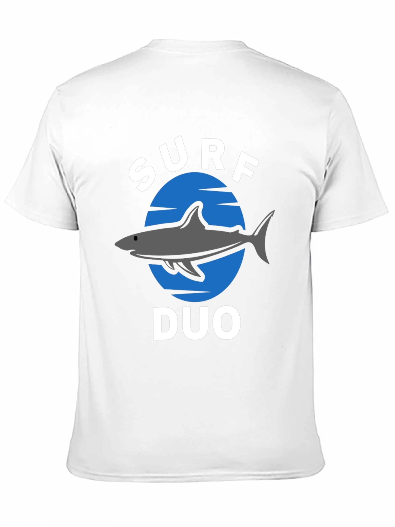 Surf Duo Shark Graphic T-Shirt