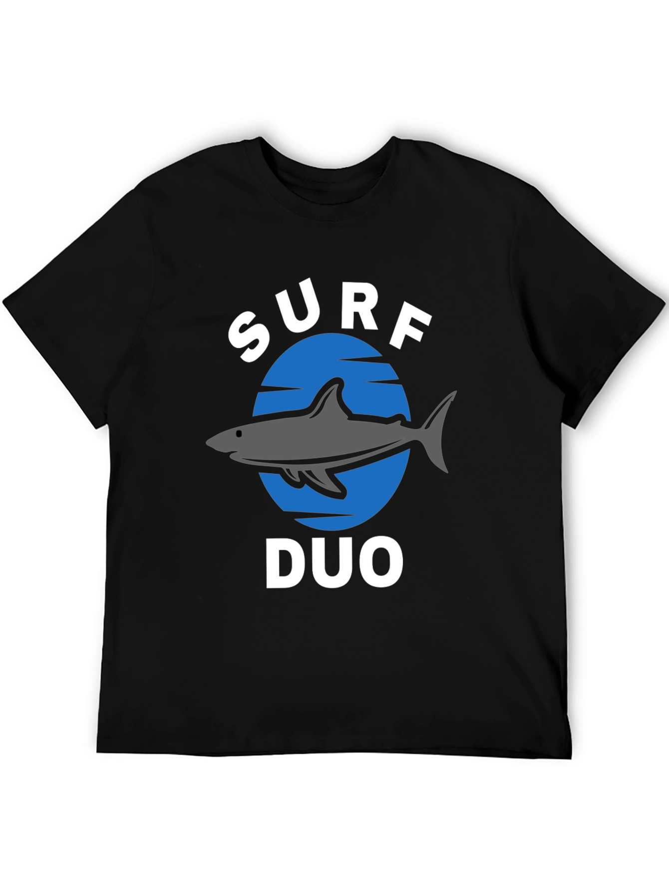 Surf Duo Shark Graphic T-Shirt