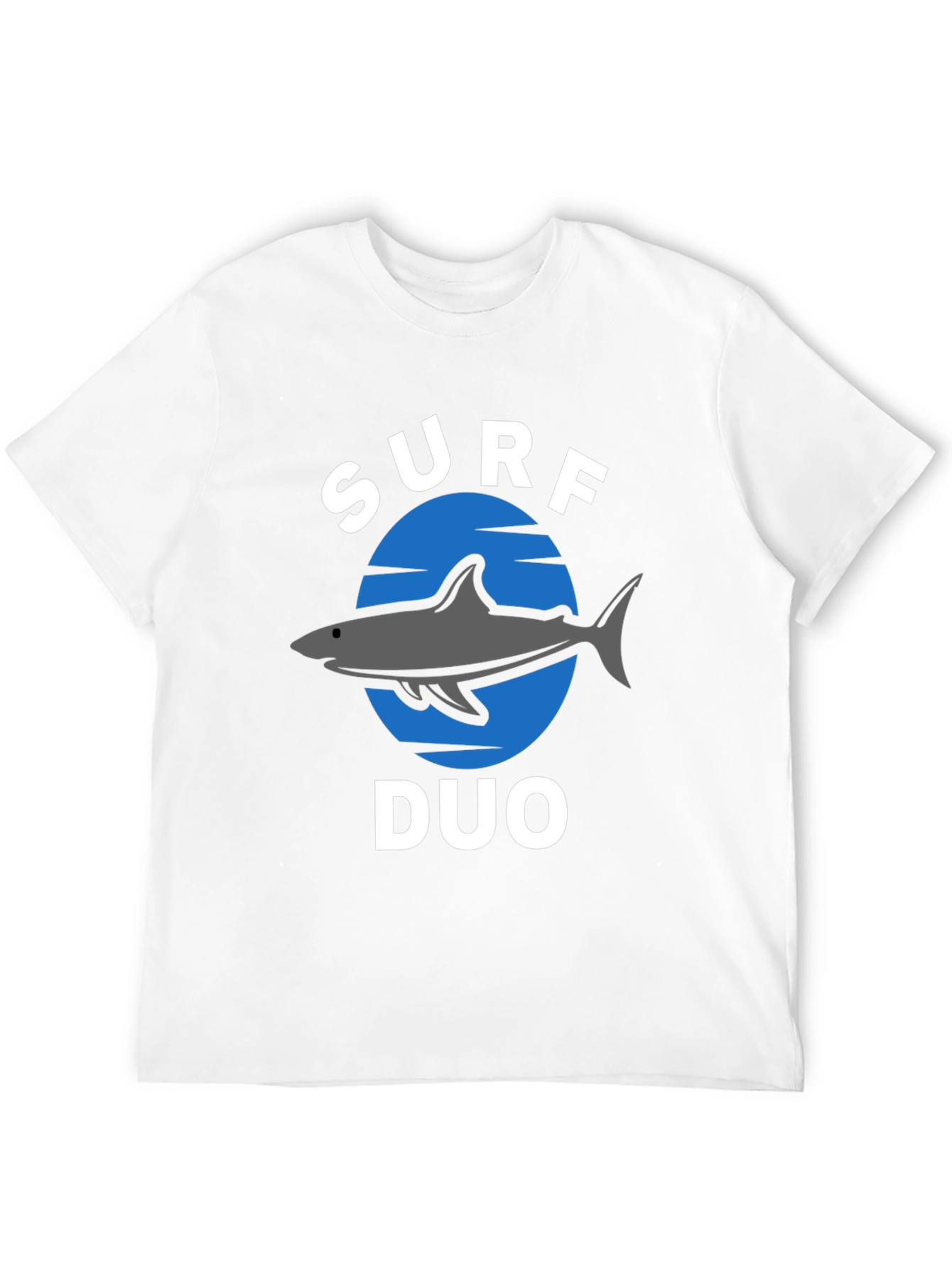 Surf Duo Shark Graphic T-Shirt