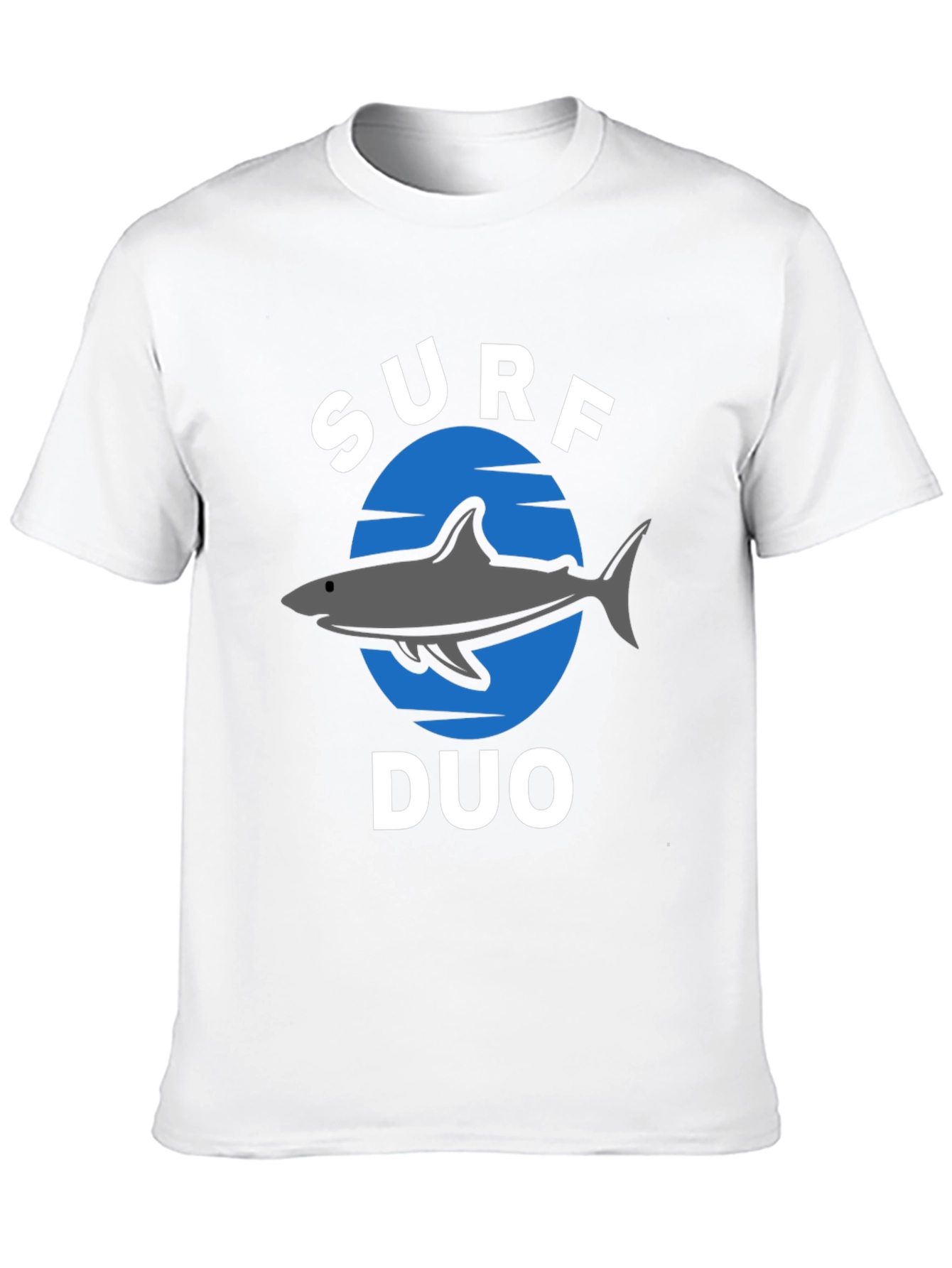 Surf Duo Shark Graphic T-Shirt