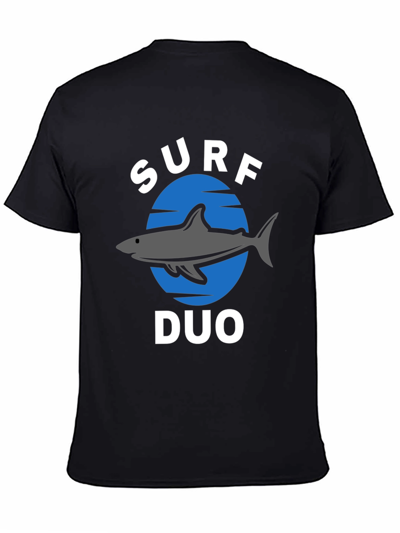 Surf Duo Shark Graphic T-Shirt