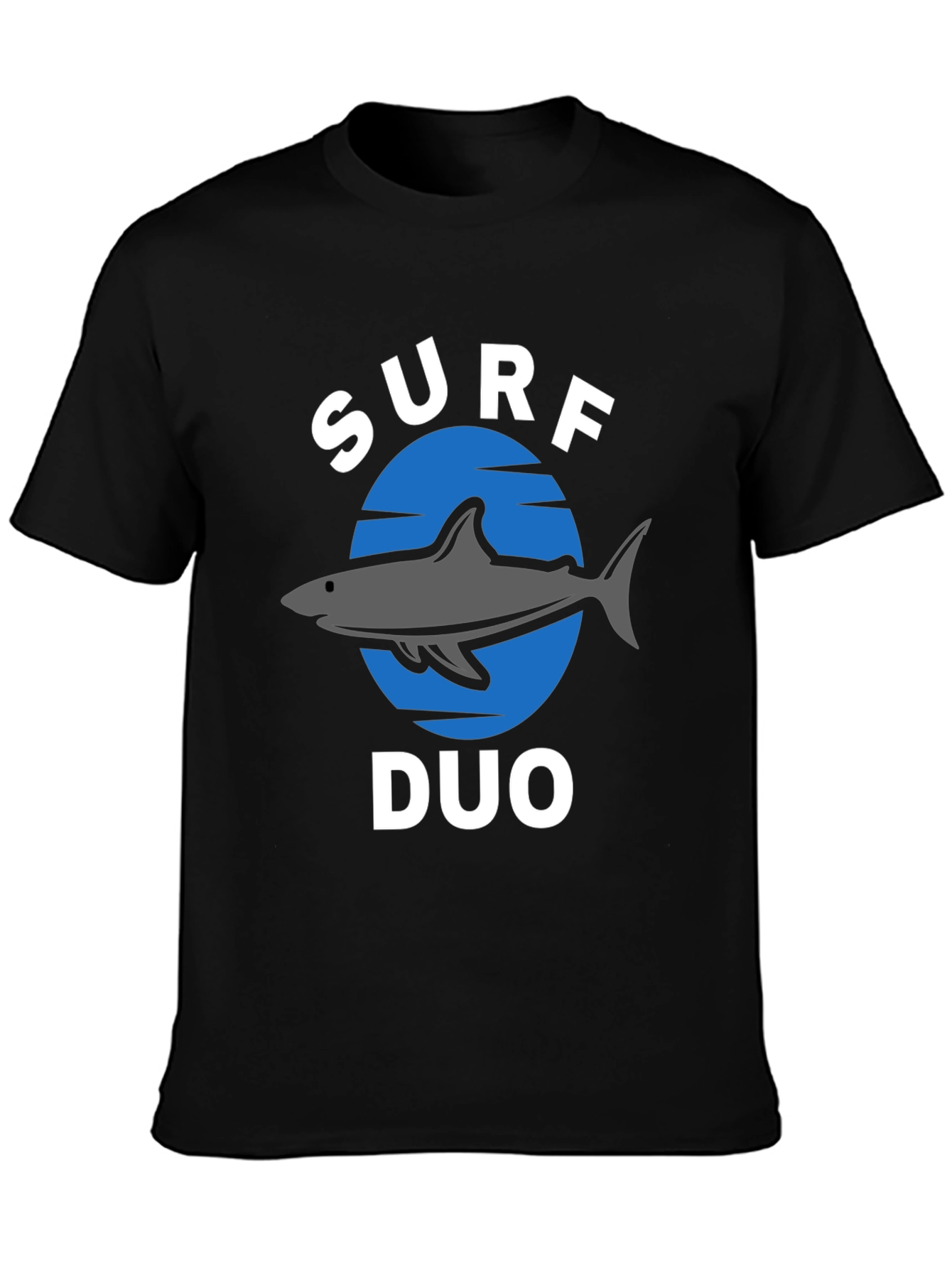 Surf Duo Shark Graphic T-Shirt
